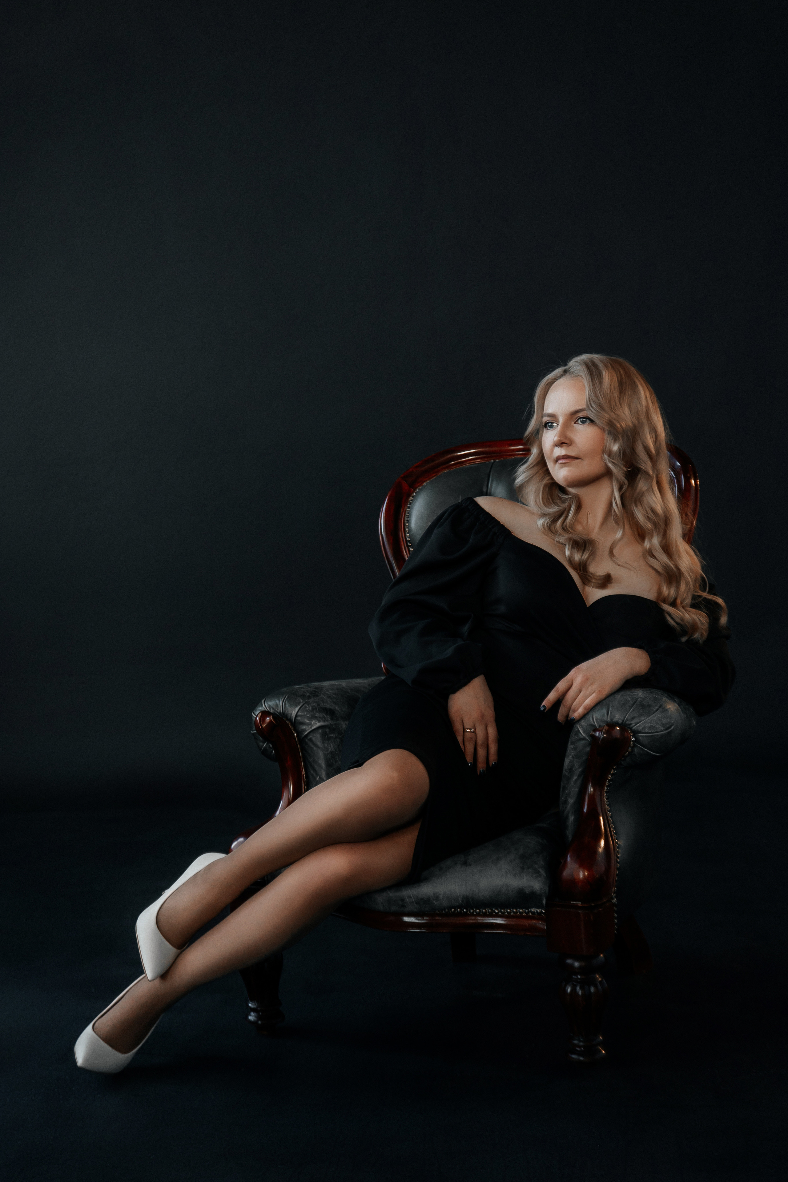 Лера, фотодень. Фотограф женского портрета, беременности и материнства Харькова Елена