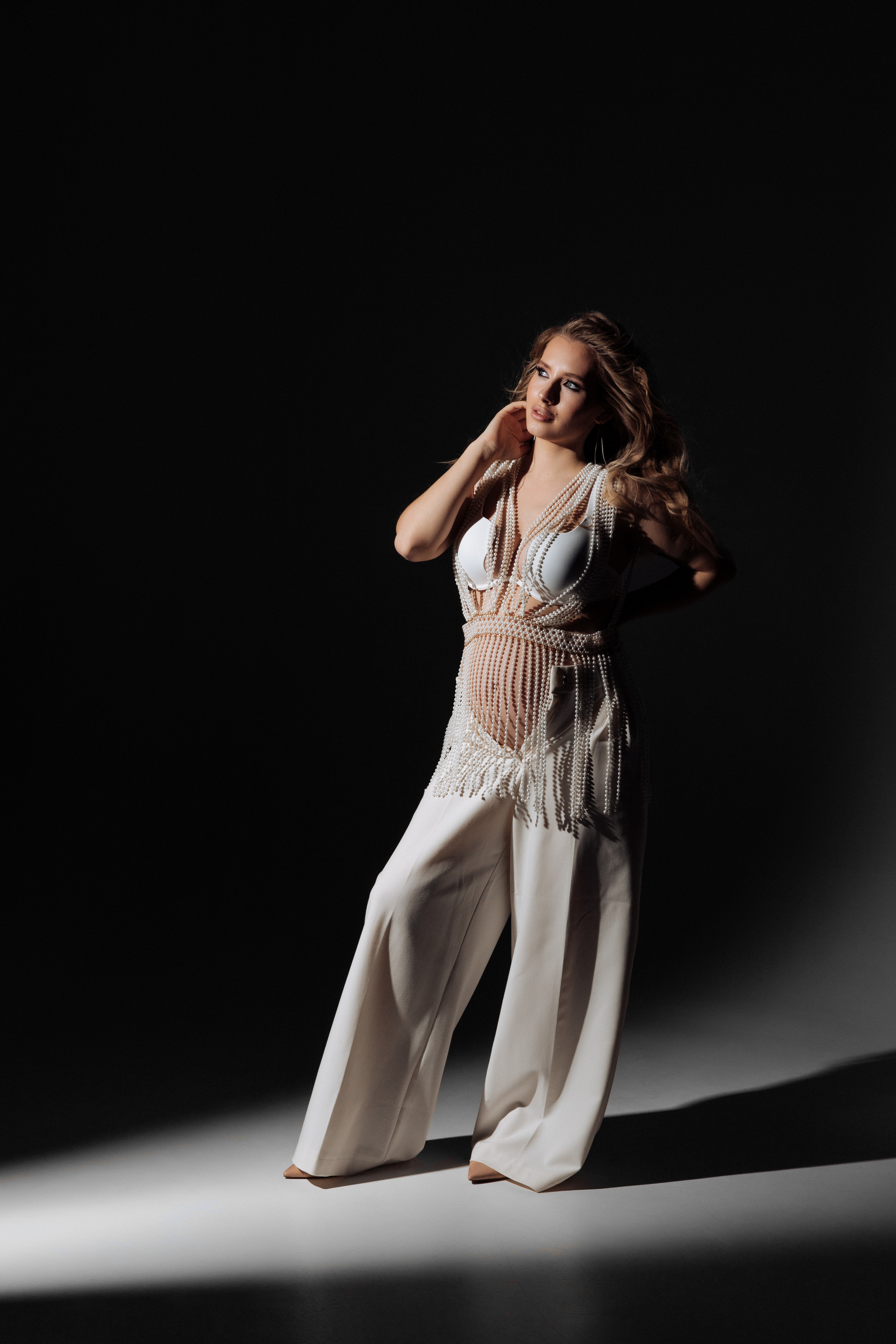 Vogue_Беременность. Фотограф женского портрета, беременности и материнства Харькова Елена