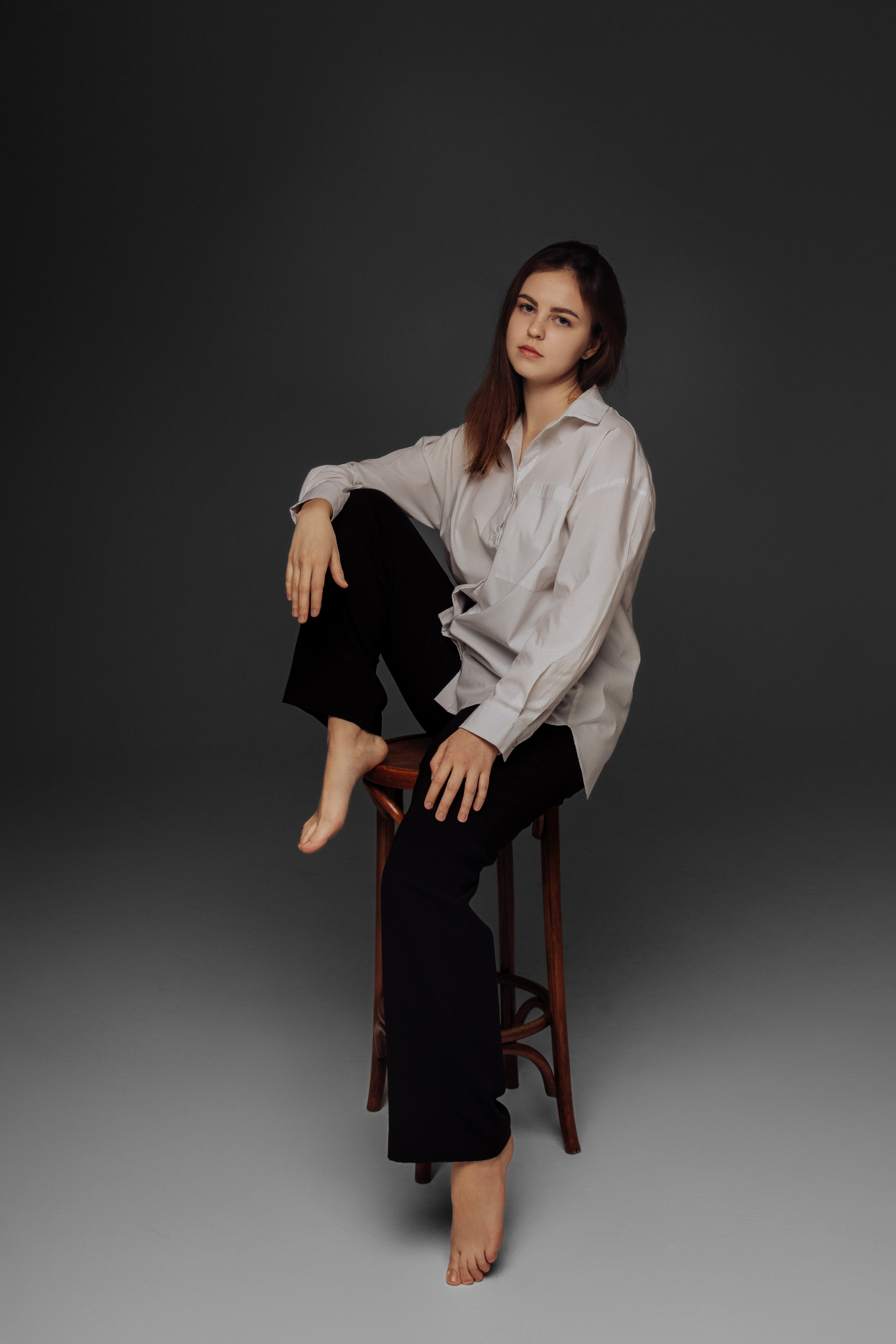 Алена, новогодние съемки. Фотограф женского портрета, беременности и материнства Харькова Елена