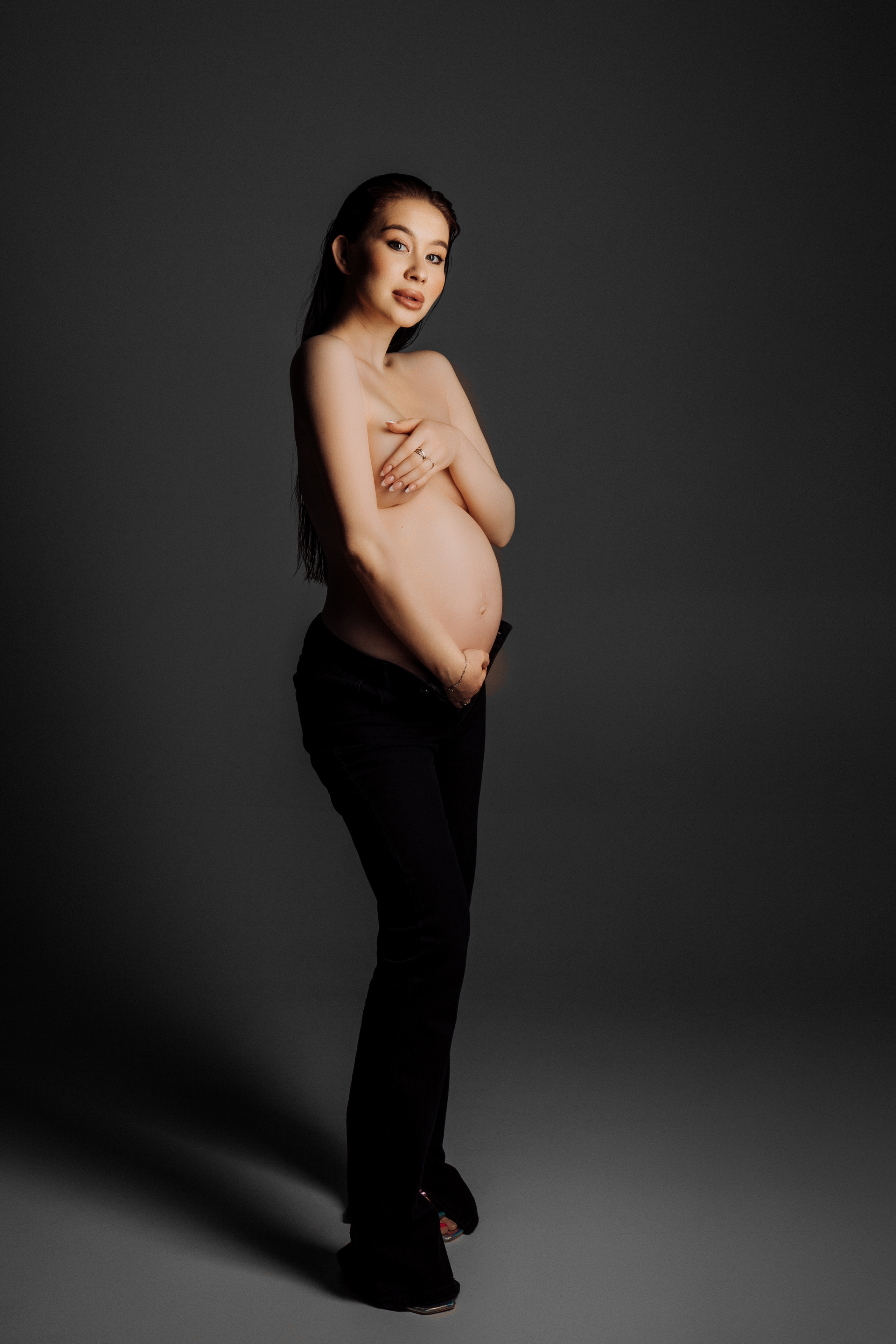 Вероника. Фотограф женского портрета, беременности и материнства Харькова Елена