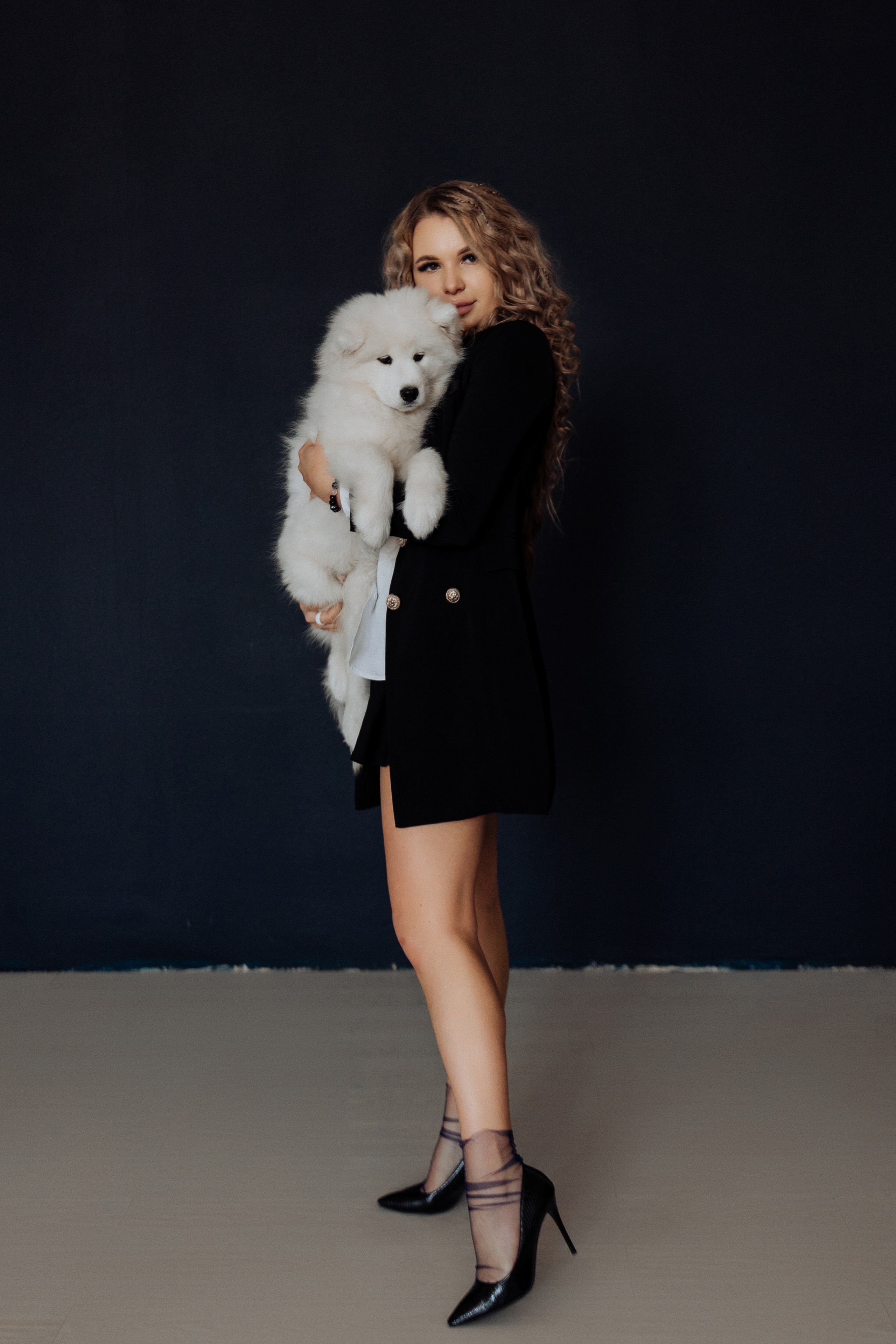 Катя с дочей. Фотограф женского портрета, беременности и материнства Харькова Елена