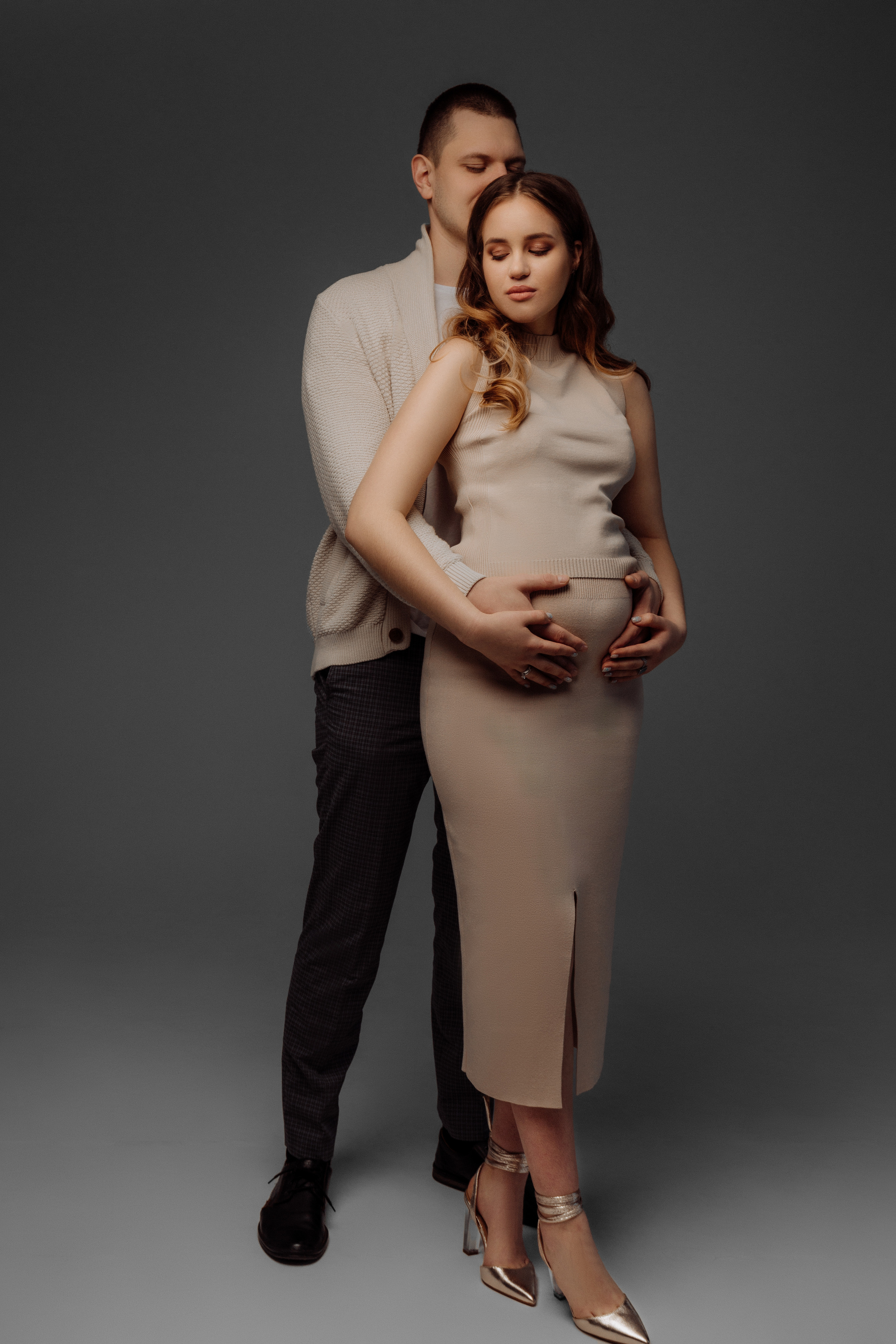 Регина, беременность. Фотограф женского портрета, беременности и материнства Харькова Елена