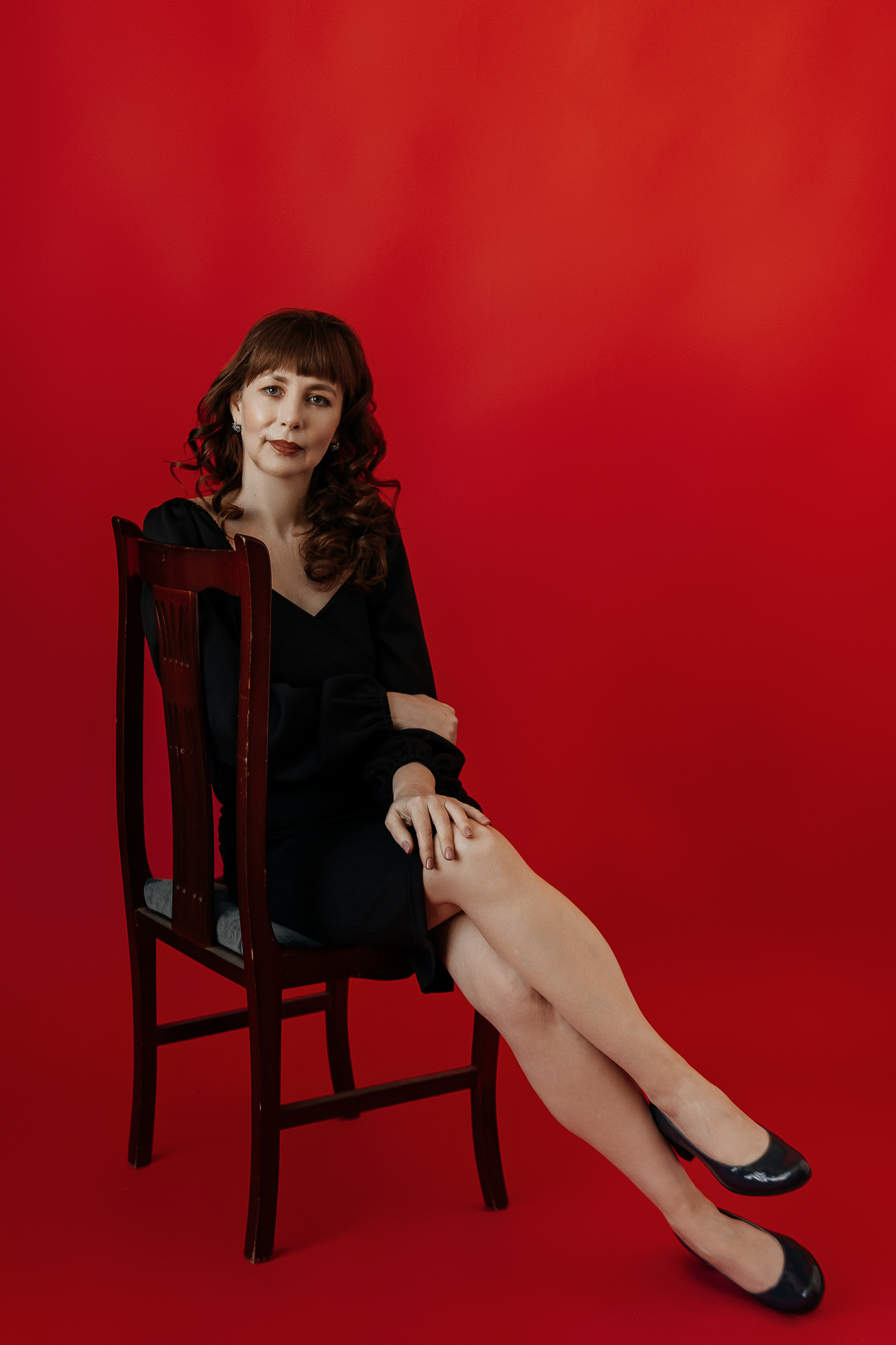 Галина. Фотограф женского портрета, беременности и материнства Харькова Елена