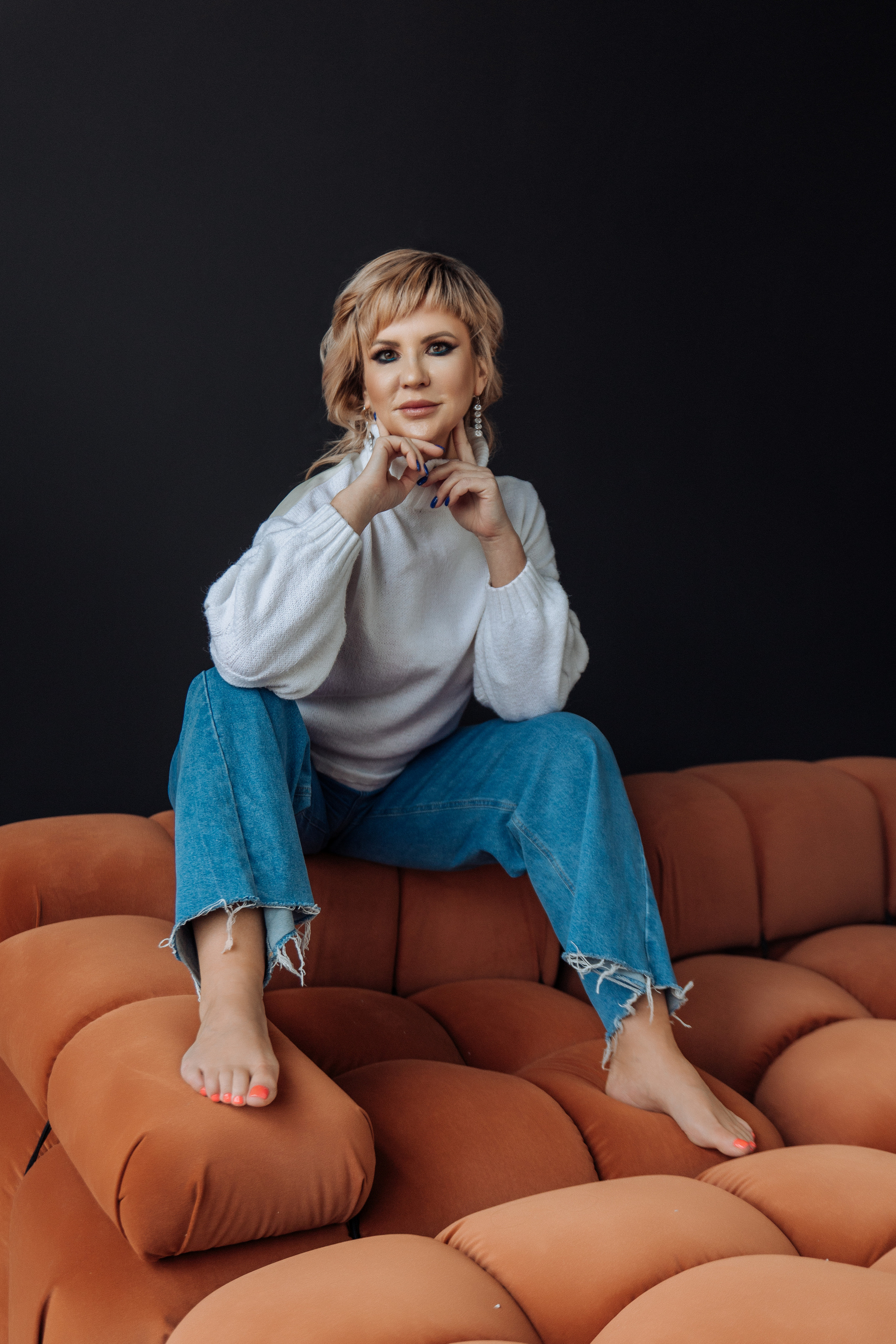 Ирина, Юбилей. Фотограф женского портрета, беременности и материнства Харькова Елена