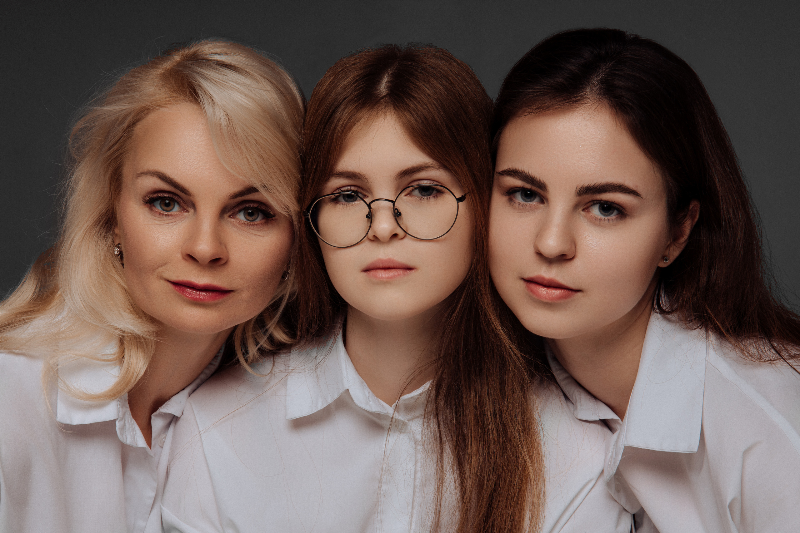 Алена, новогодние съемки. Фотограф женского портрета, беременности и материнства Харькова Елена