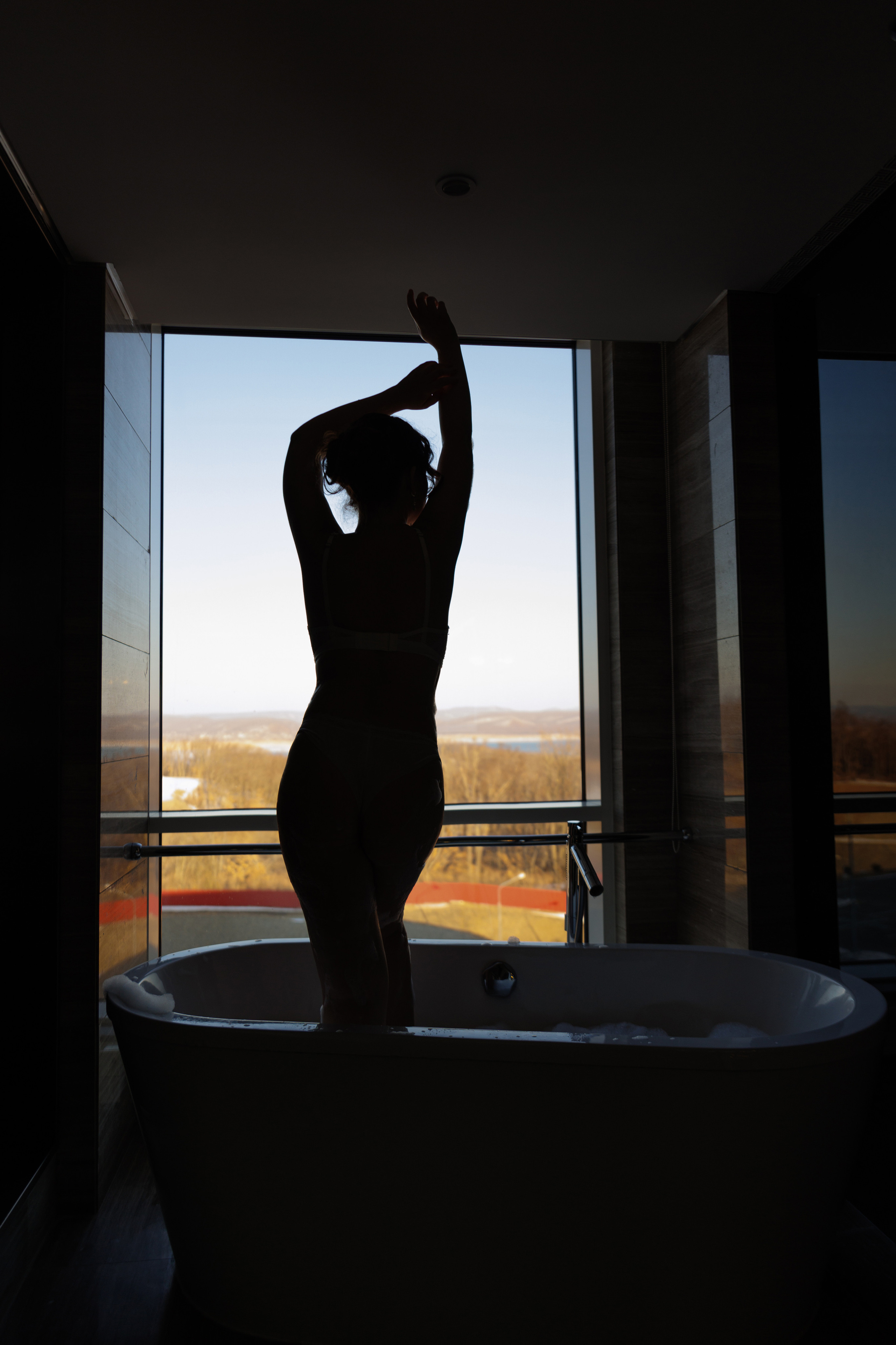 Юля, съемка в отеле. Фотограф женского портрета, беременности и материнства Харькова Елена