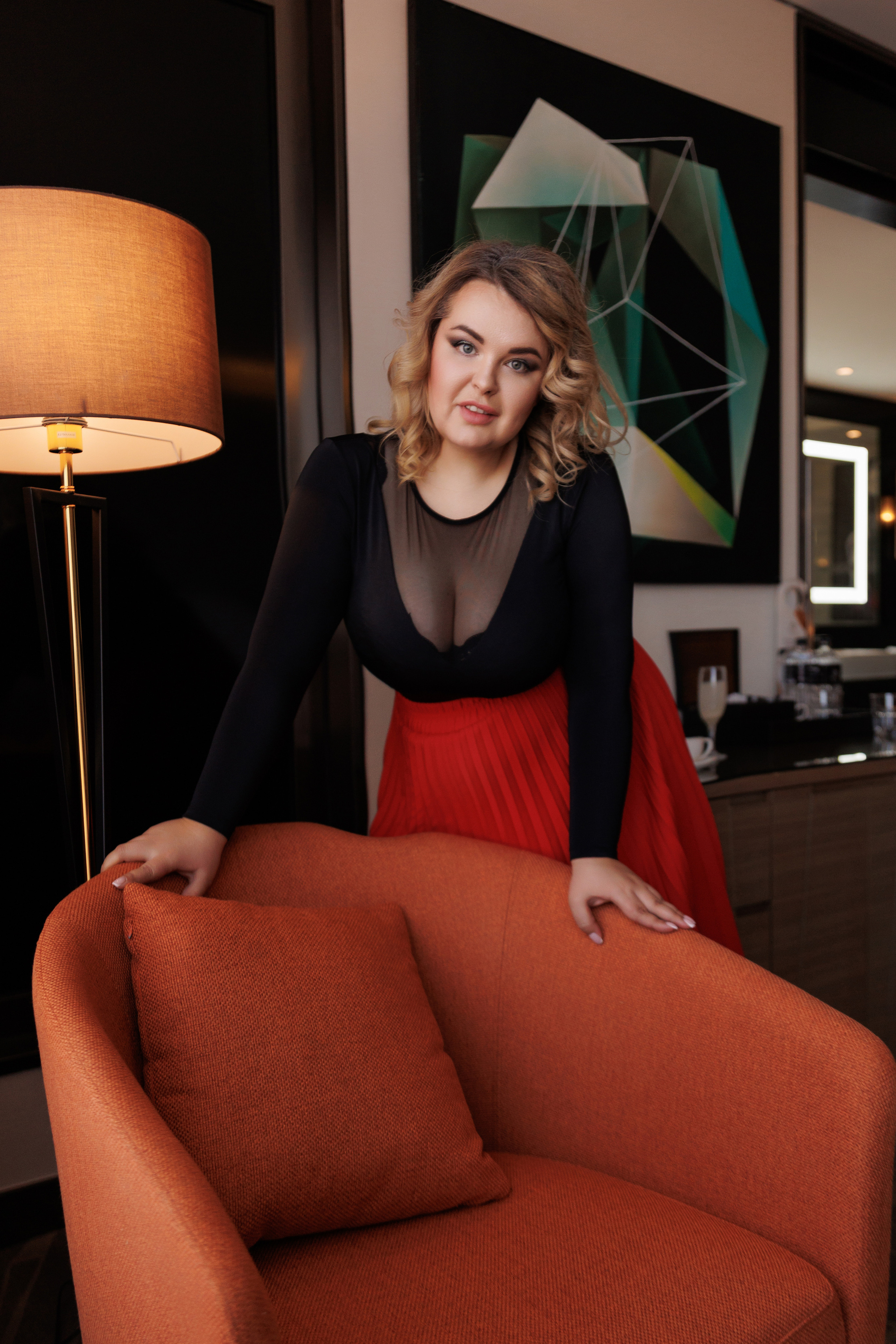 Диана, съемка в отеле. Фотограф женского портрета, беременности и материнства Харькова Елена