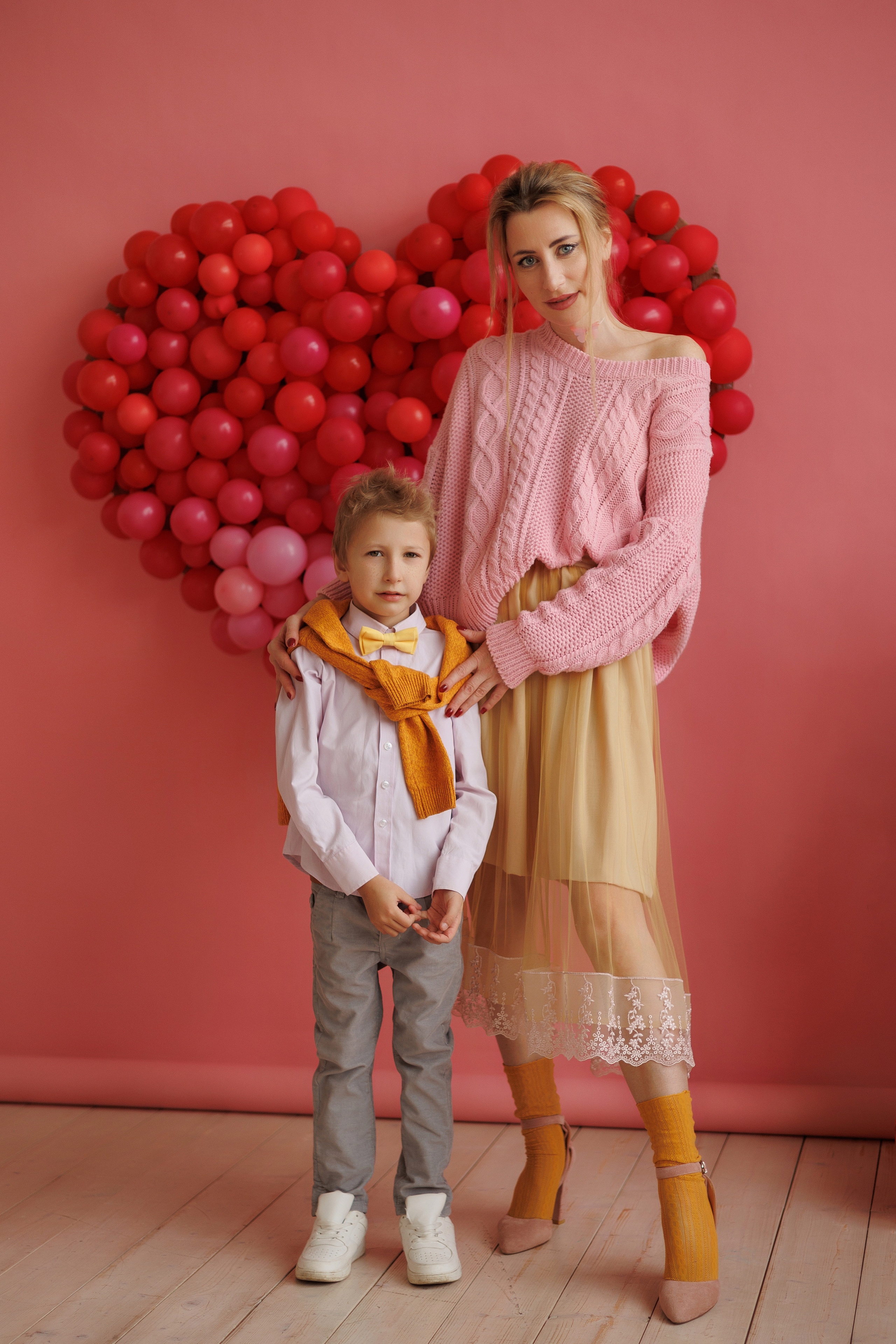 Марина с сыном. Фотограф женского портрета, беременности и материнства Харькова Елена