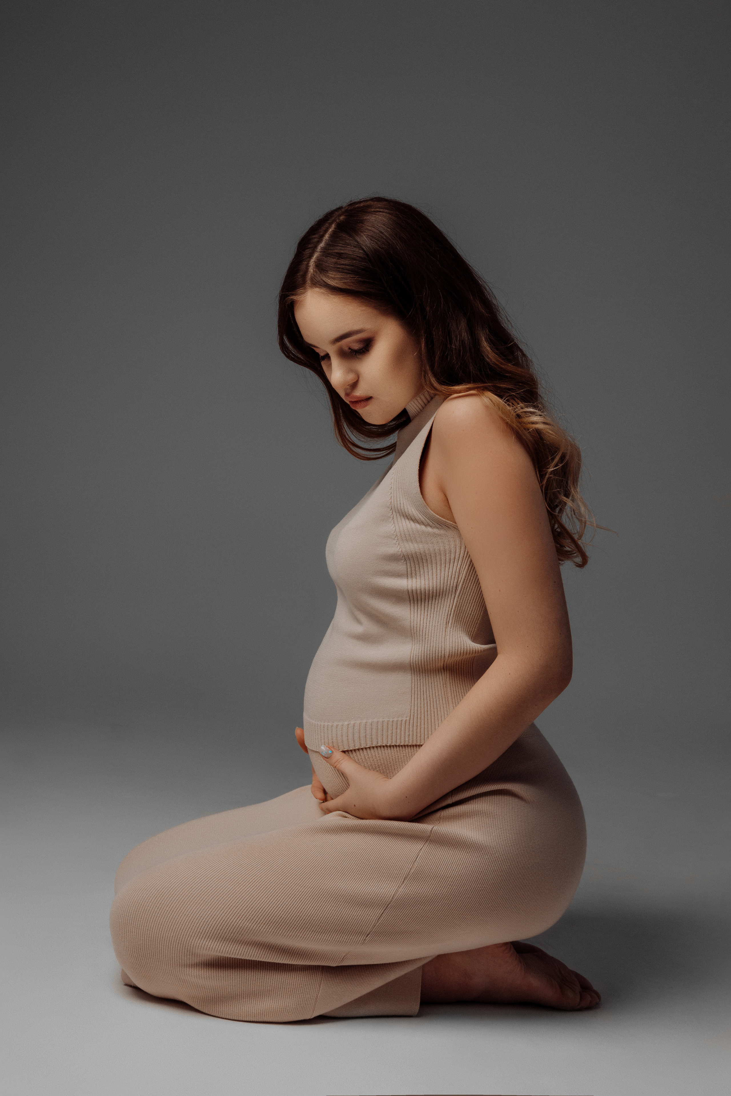 Регина, беременность. Фотограф женского портрета, беременности и материнства Харькова Елена