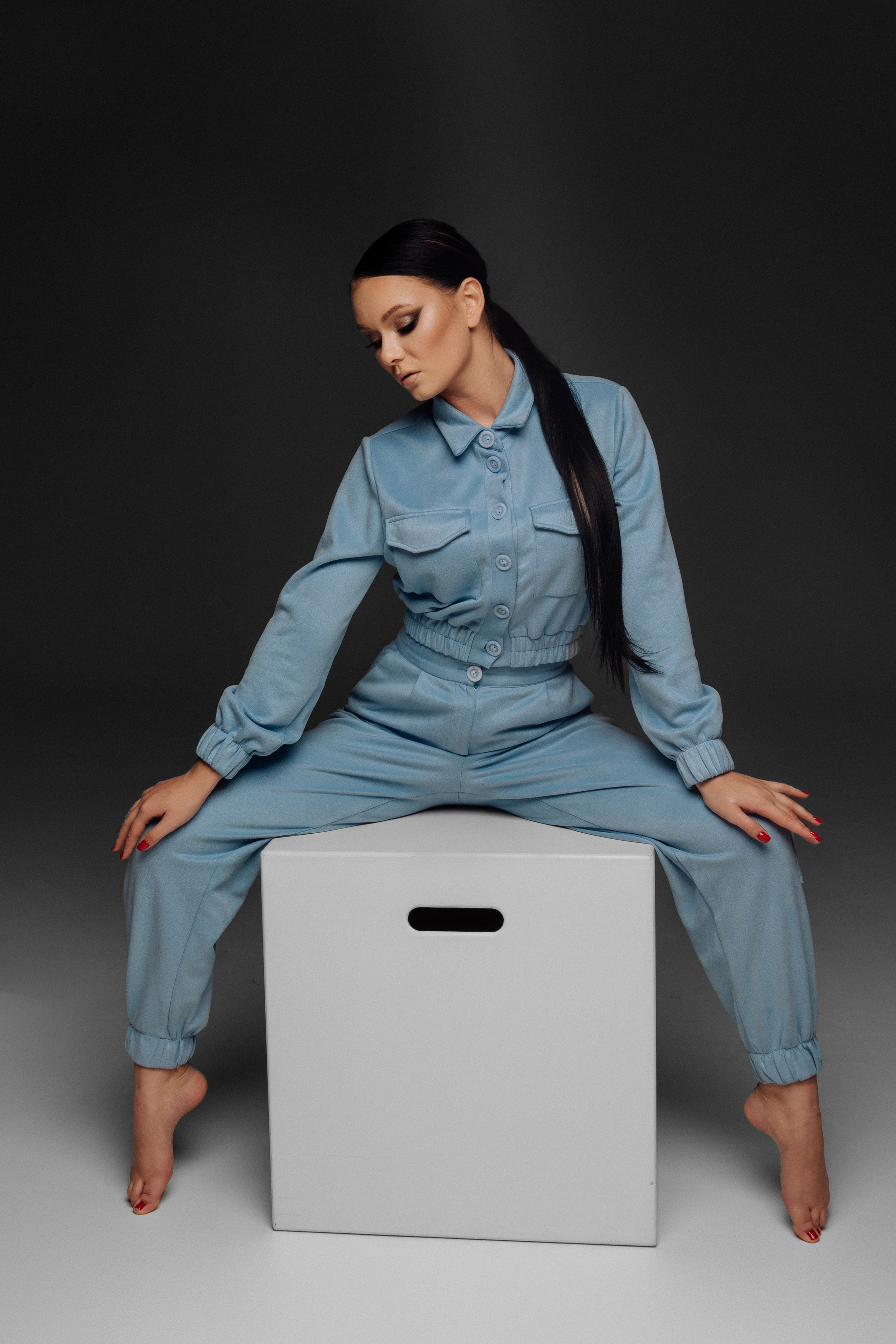 Анастасия. Фотограф женского портрета, беременности и материнства Харькова Елена