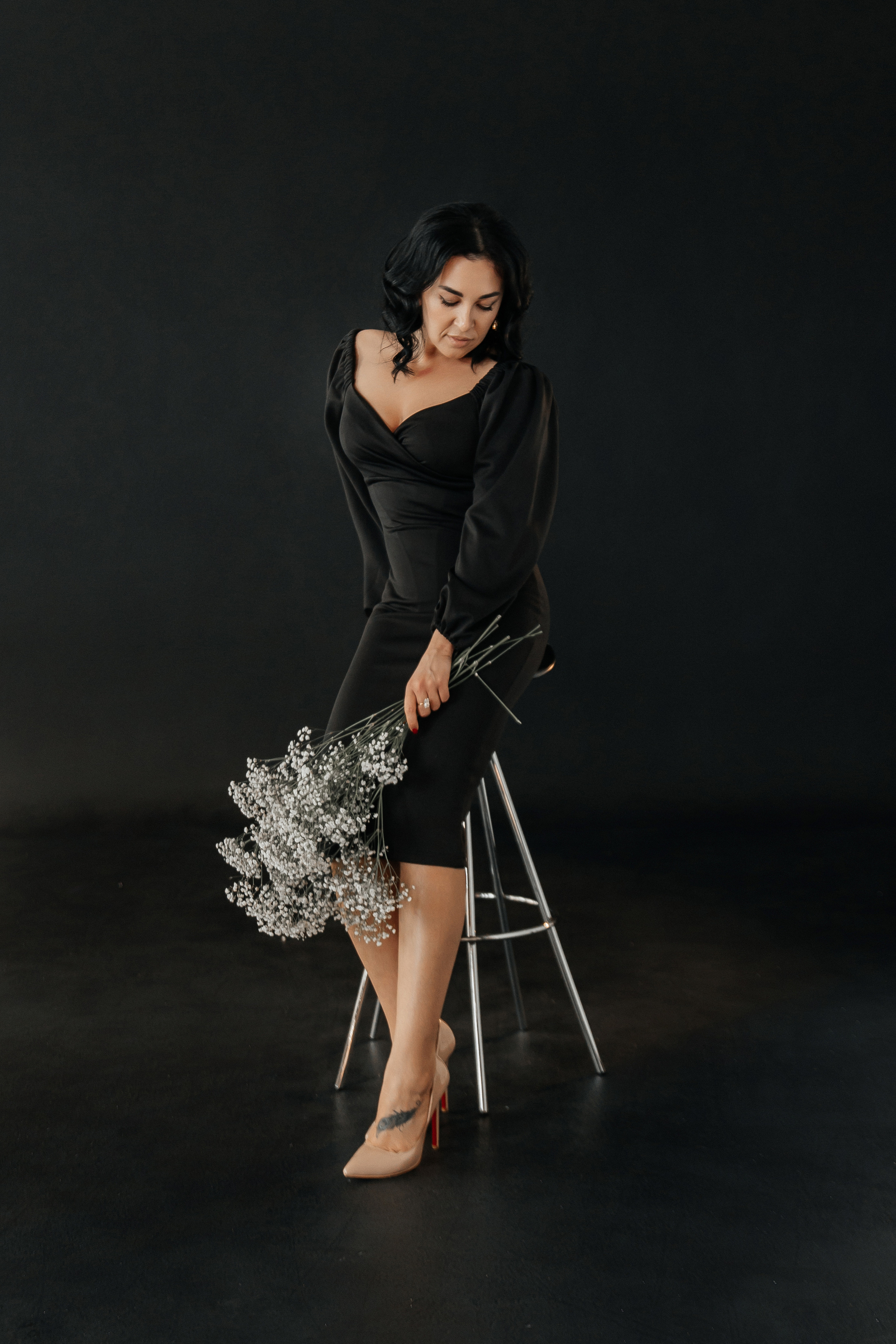 Лидия, фотодень. Фотограф женского портрета, беременности и материнства Харькова Елена