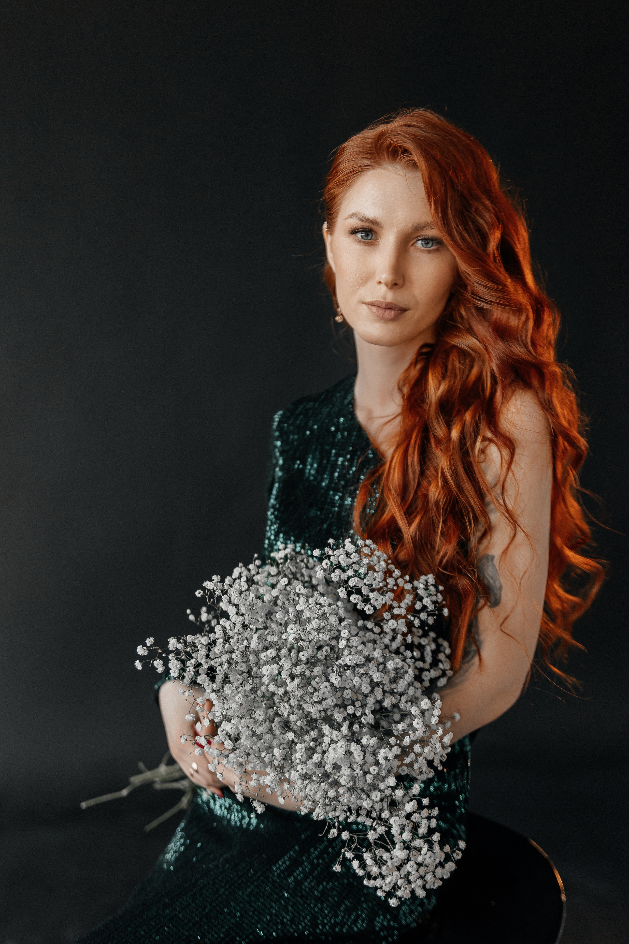 Лиза, фотодень. Фотограф женского портрета, беременности и материнства Харькова Елена