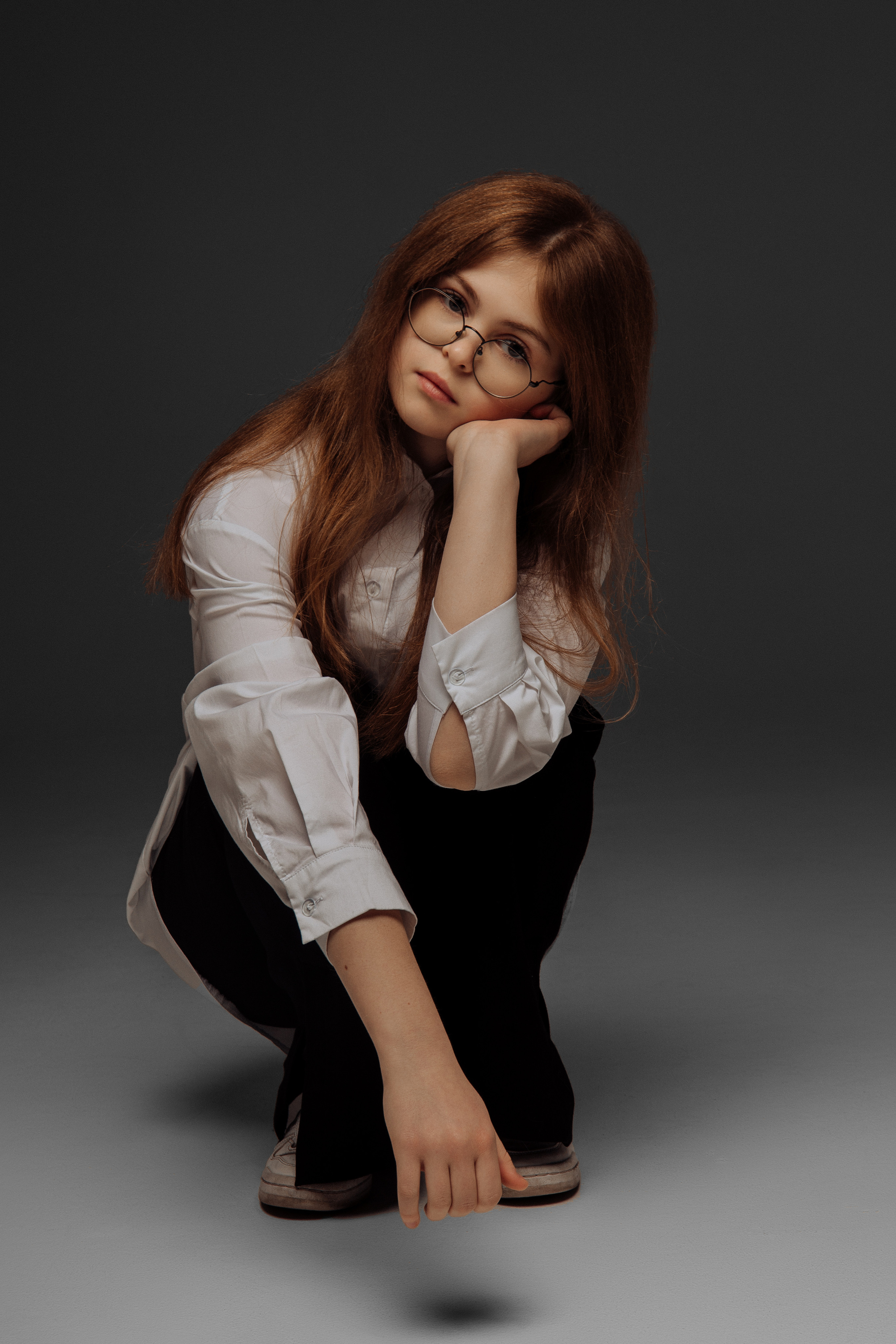 Алена, новогодние съемки. Фотограф женского портрета, беременности и материнства Харькова Елена