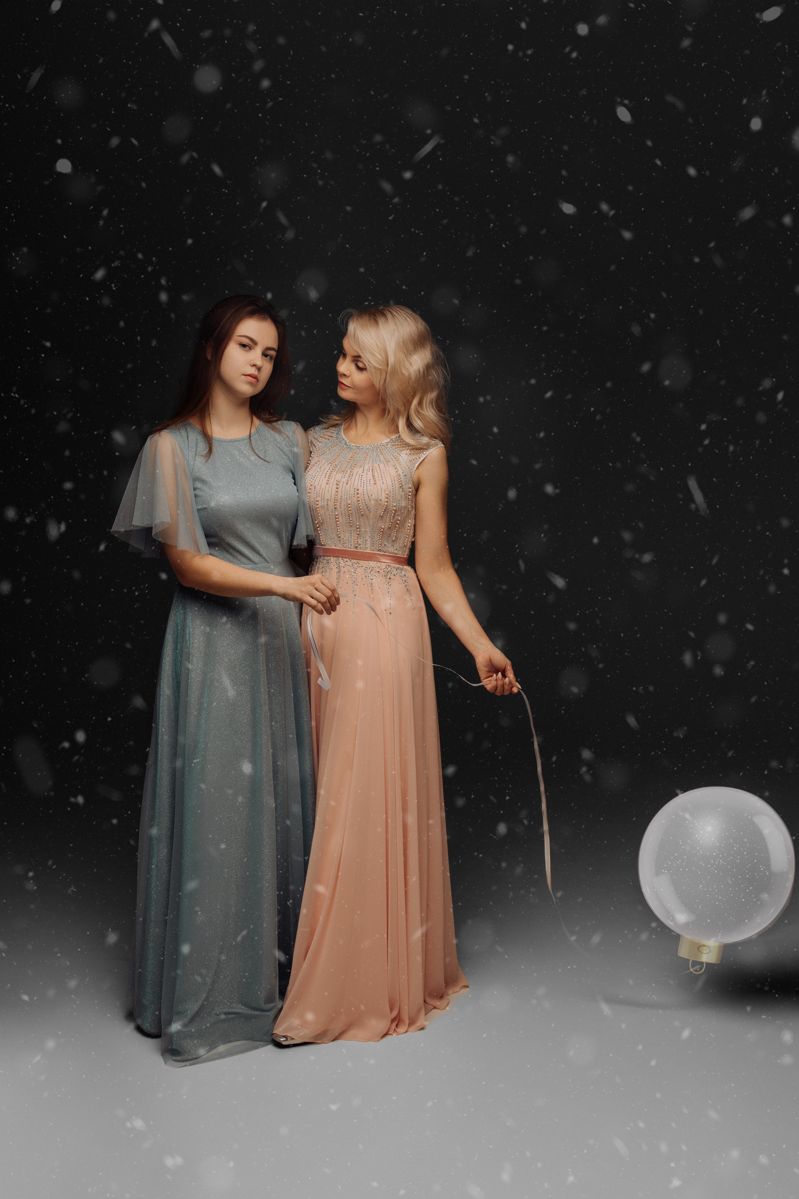 Алена, новогодние съемки. Фотограф женского портрета, беременности и материнства Харькова Елена