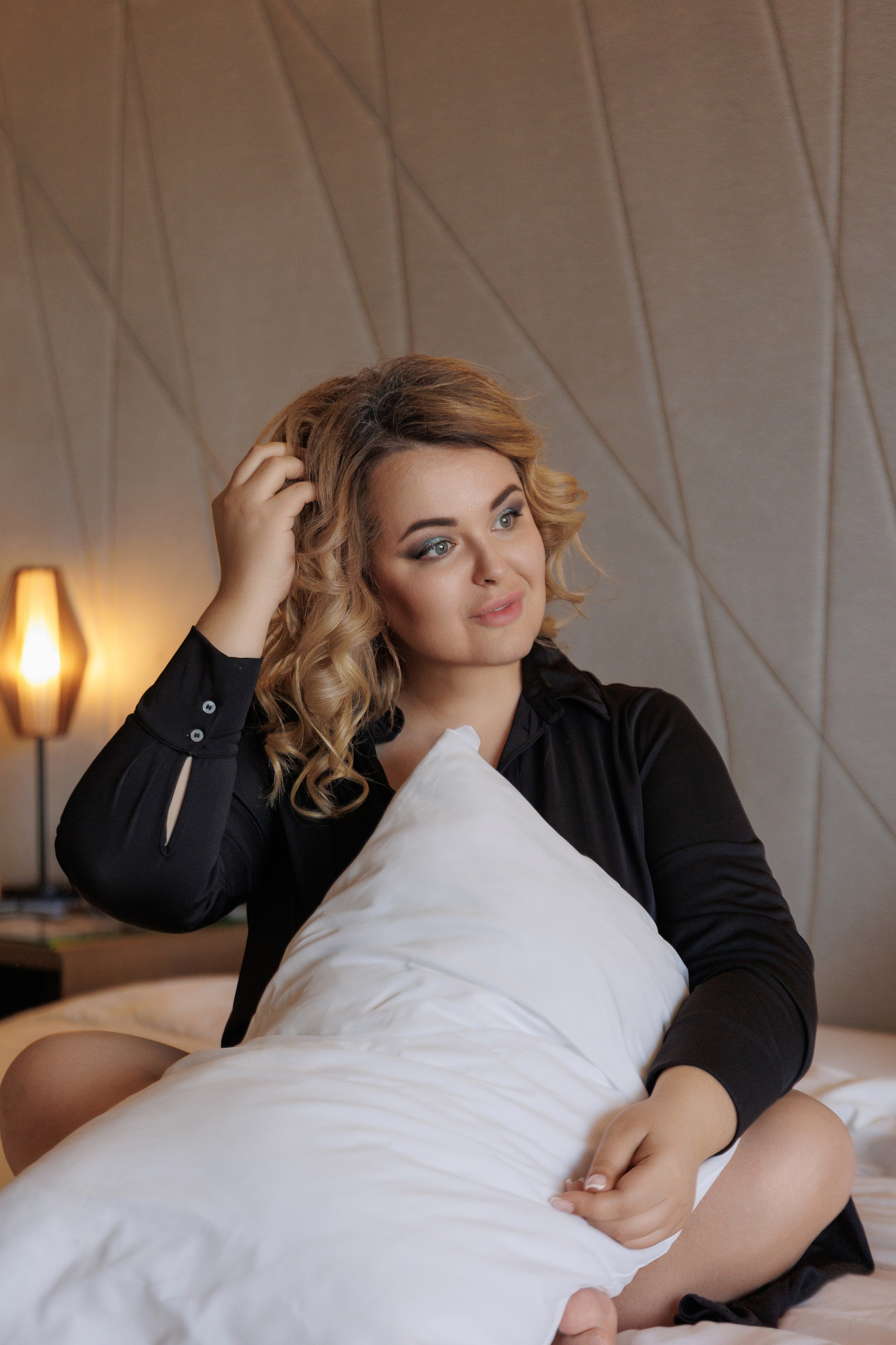 Диана, съемка в отеле. Фотограф женского портрета, беременности и материнства Харькова Елена