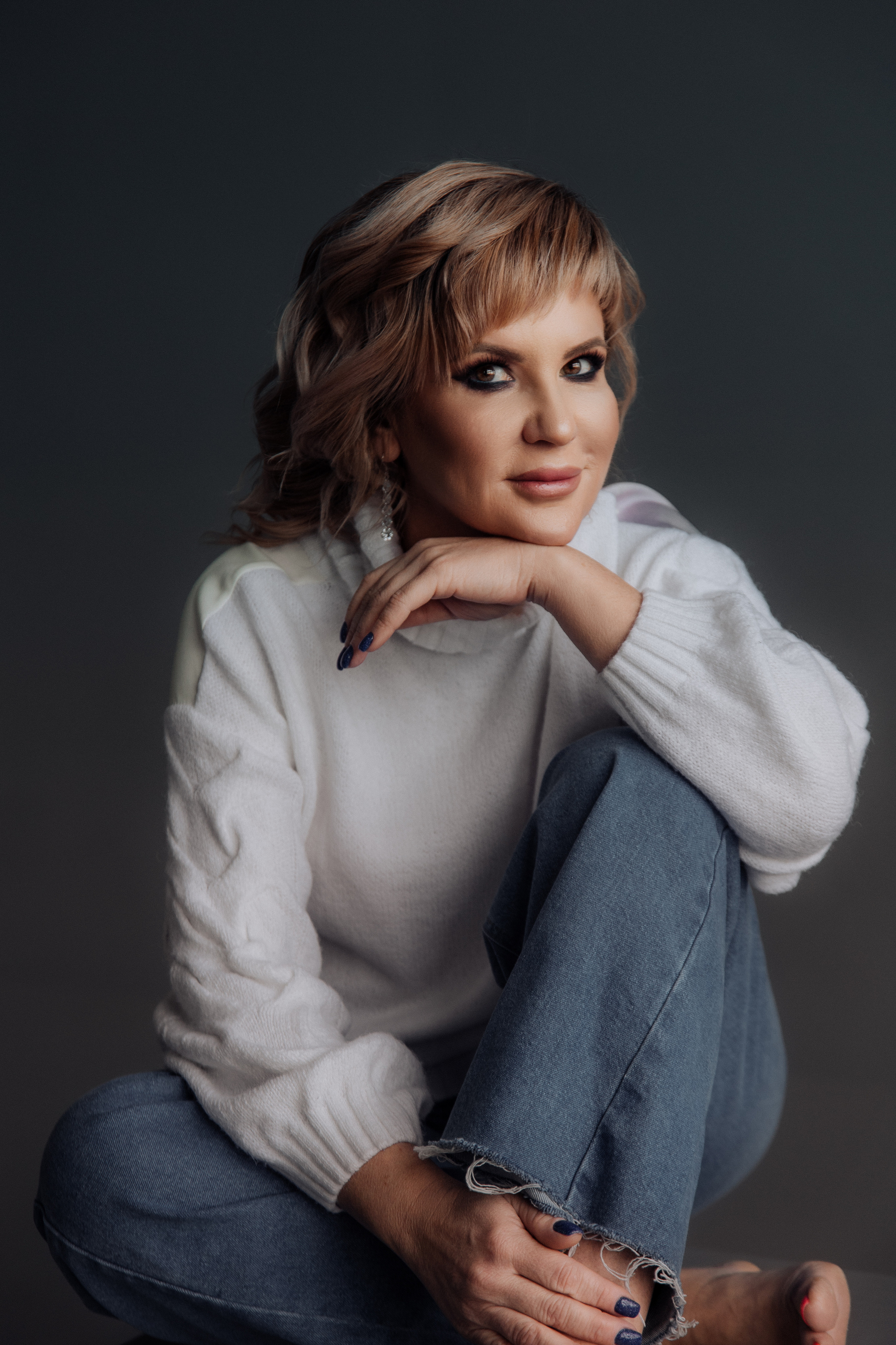 Ирина, Юбилей. Фотограф женского портрета, беременности и материнства Харькова Елена