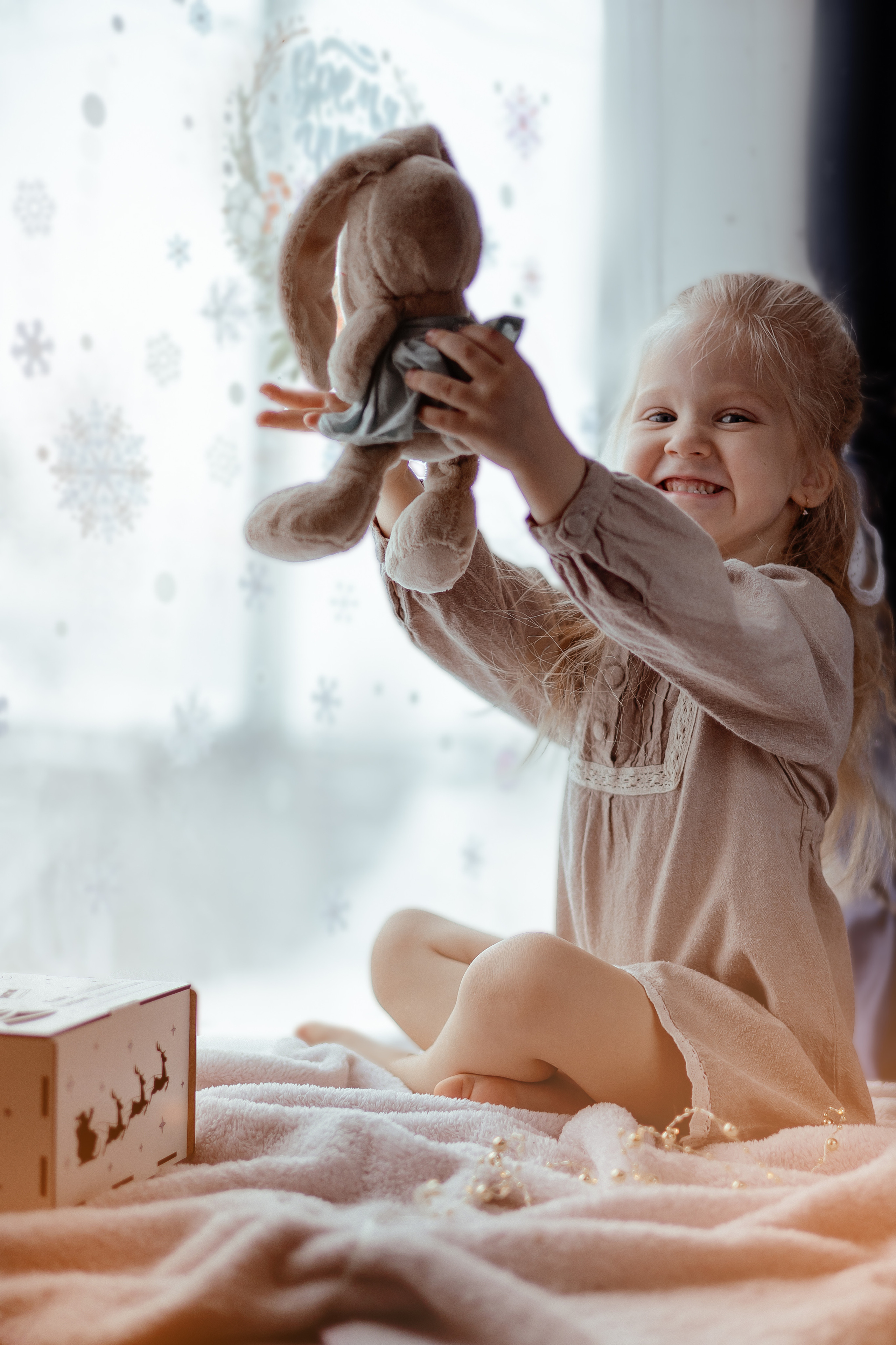 Моя крошка София и рождество. Фотограф женского портрета, беременности и материнства Харькова Елена