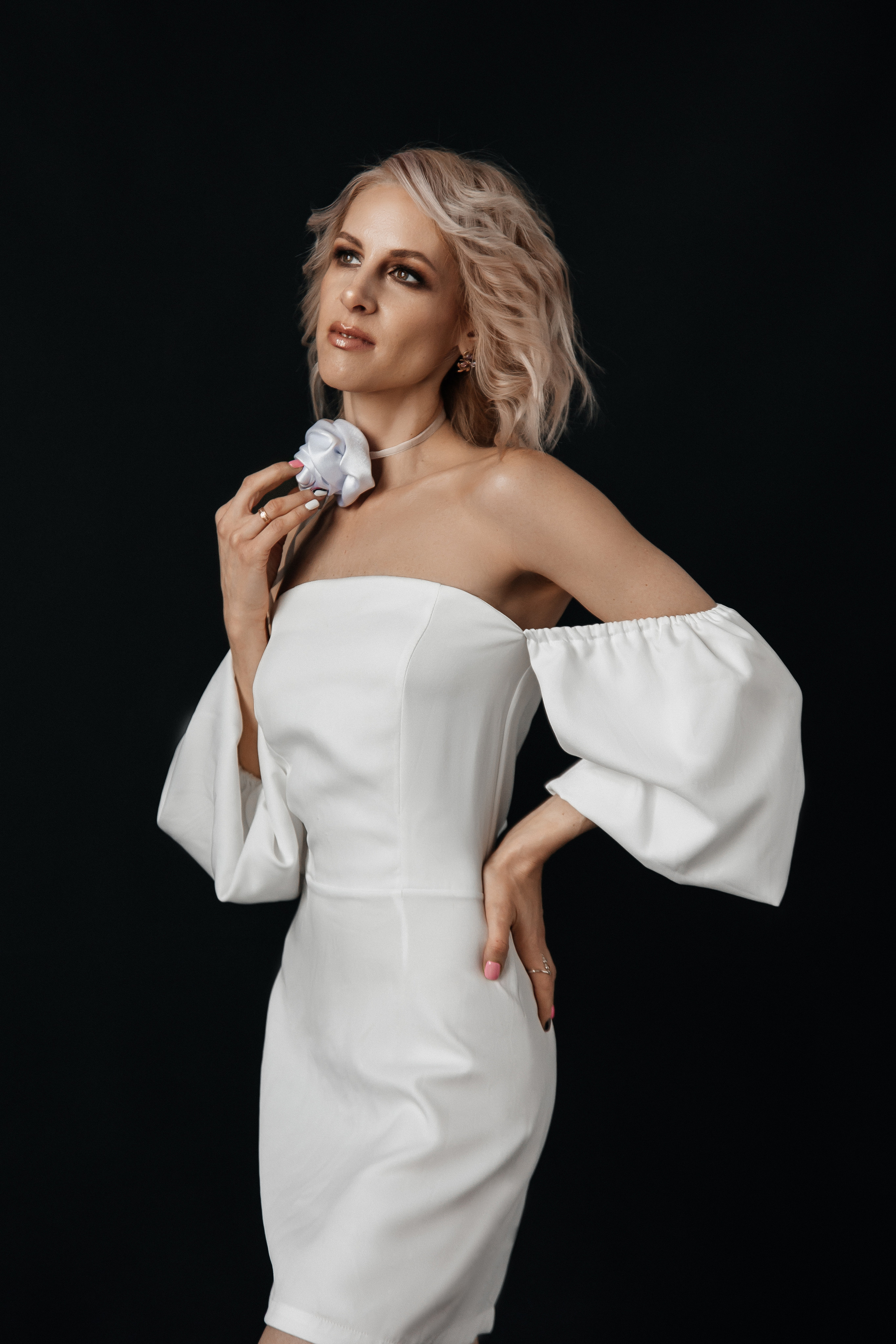 Анна, фотодень. Фотограф женского портрета, беременности и материнства Харькова Елена