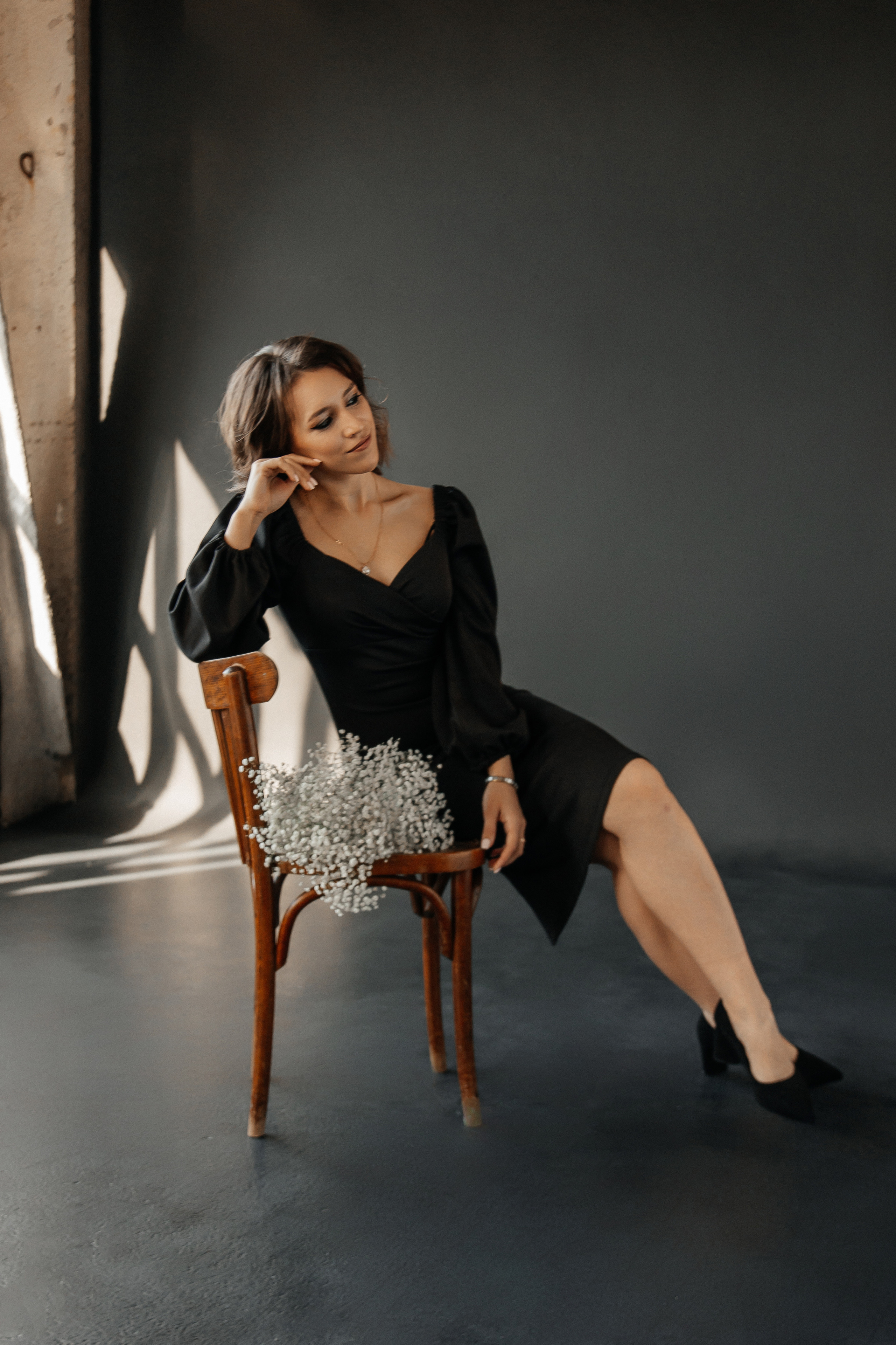 Дарья, фотодень. Фотограф женского портрета, беременности и материнства Харькова Елена