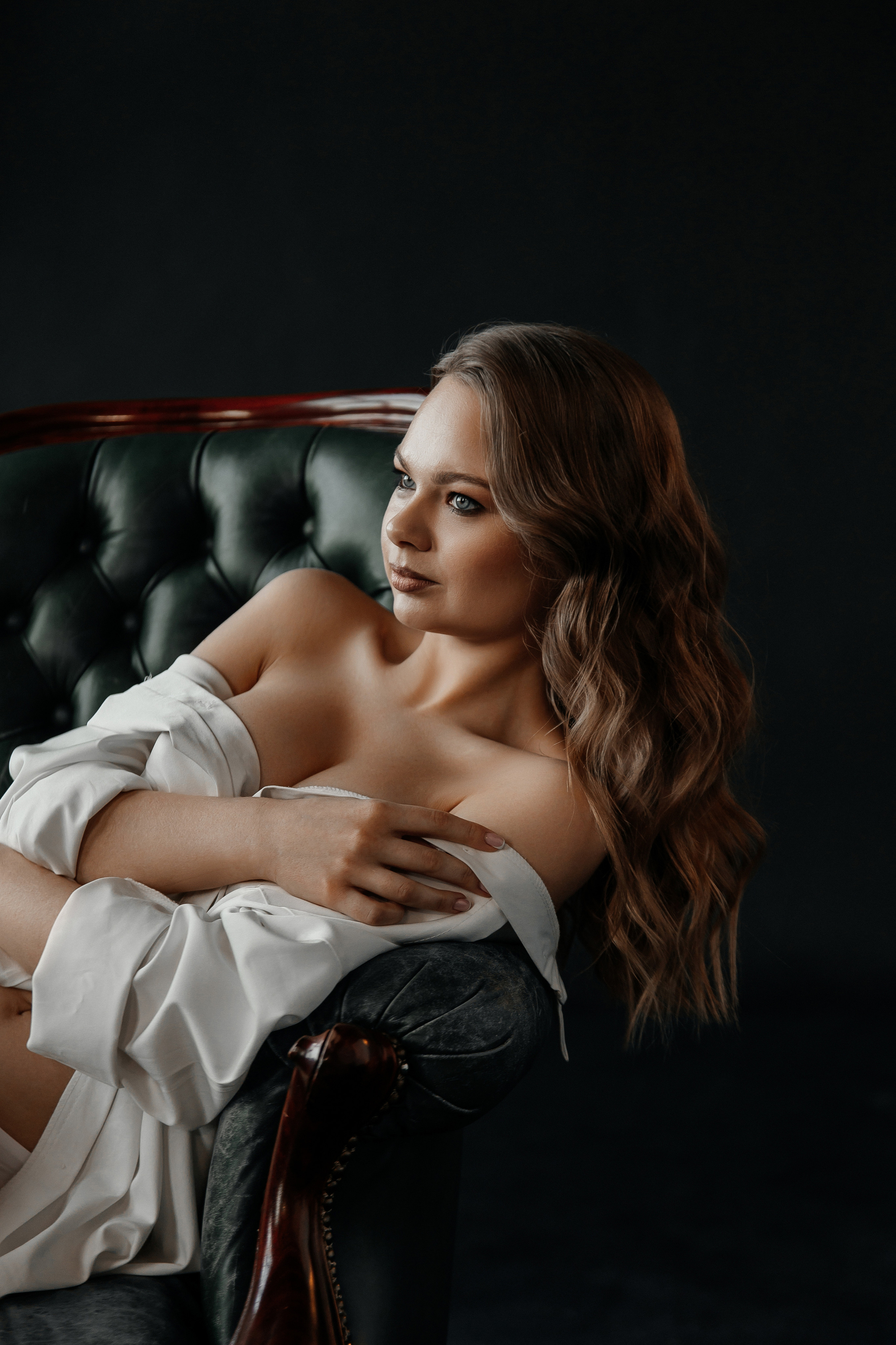 Люба, фотодень. Фотограф женского портрета, беременности и материнства Харькова Елена