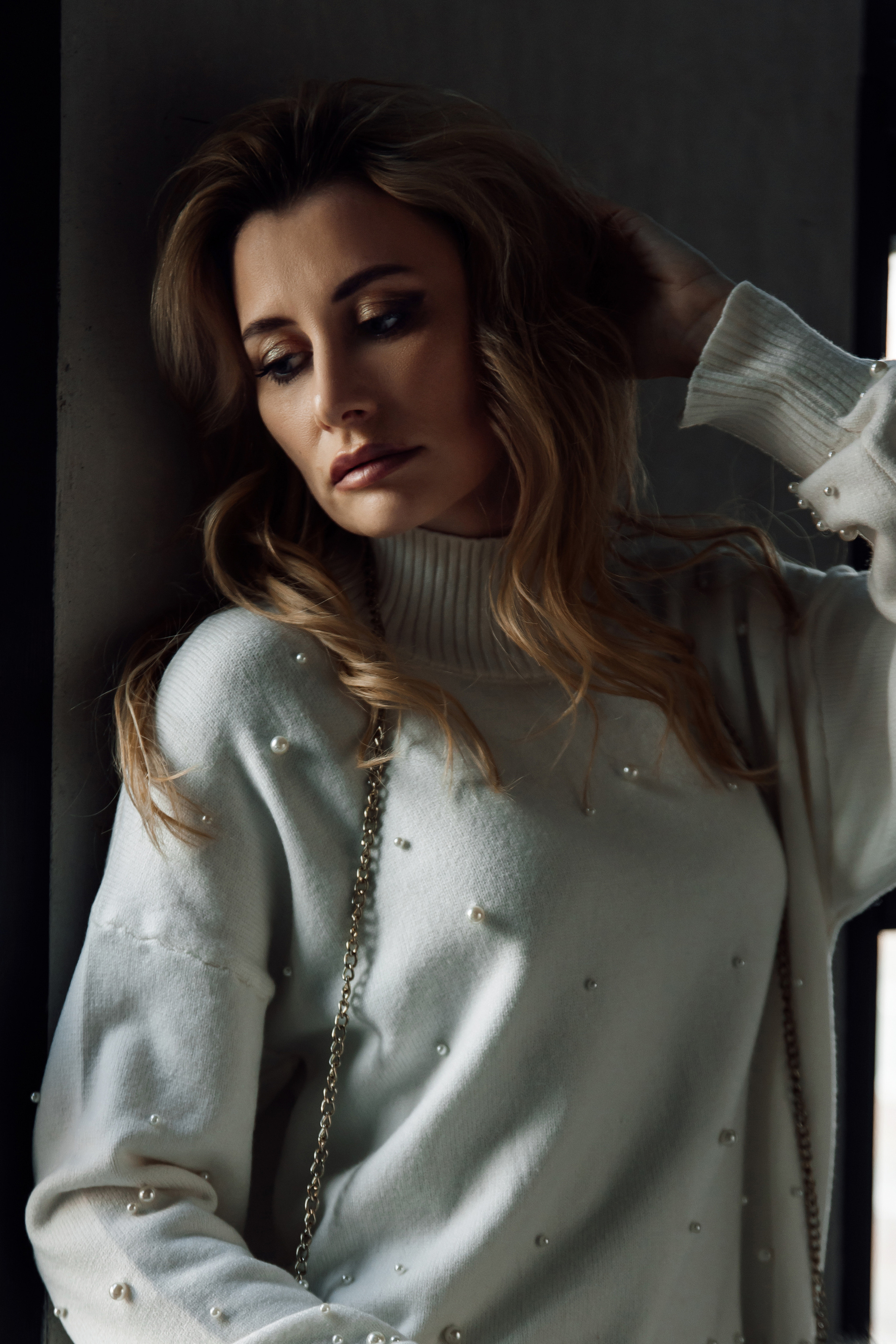 Марина в клетке. Фотограф женского портрета, беременности и материнства Харькова Елена