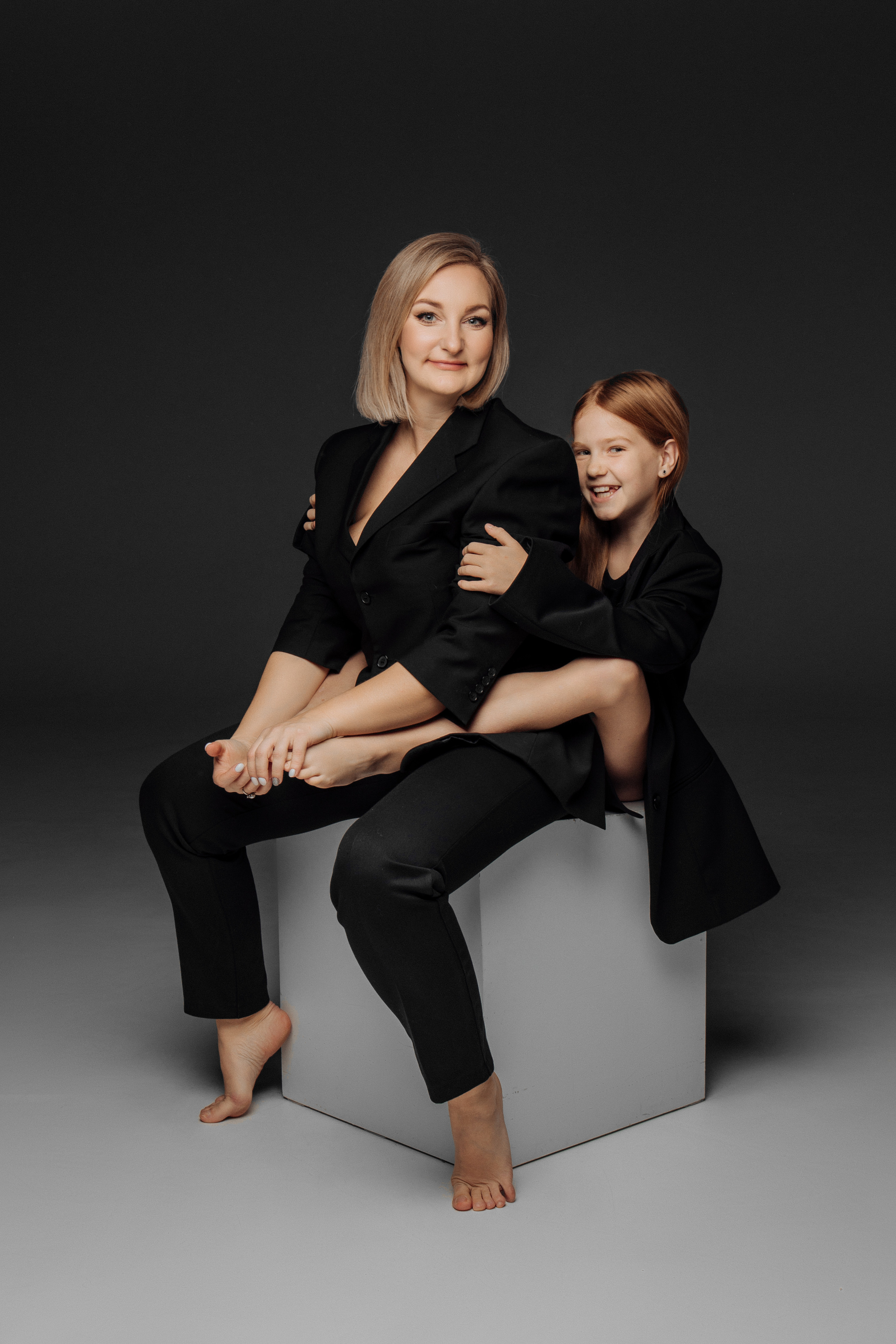 Семейная съемка Vogue. Фотограф женского портрета, беременности и материнства Харькова Елена