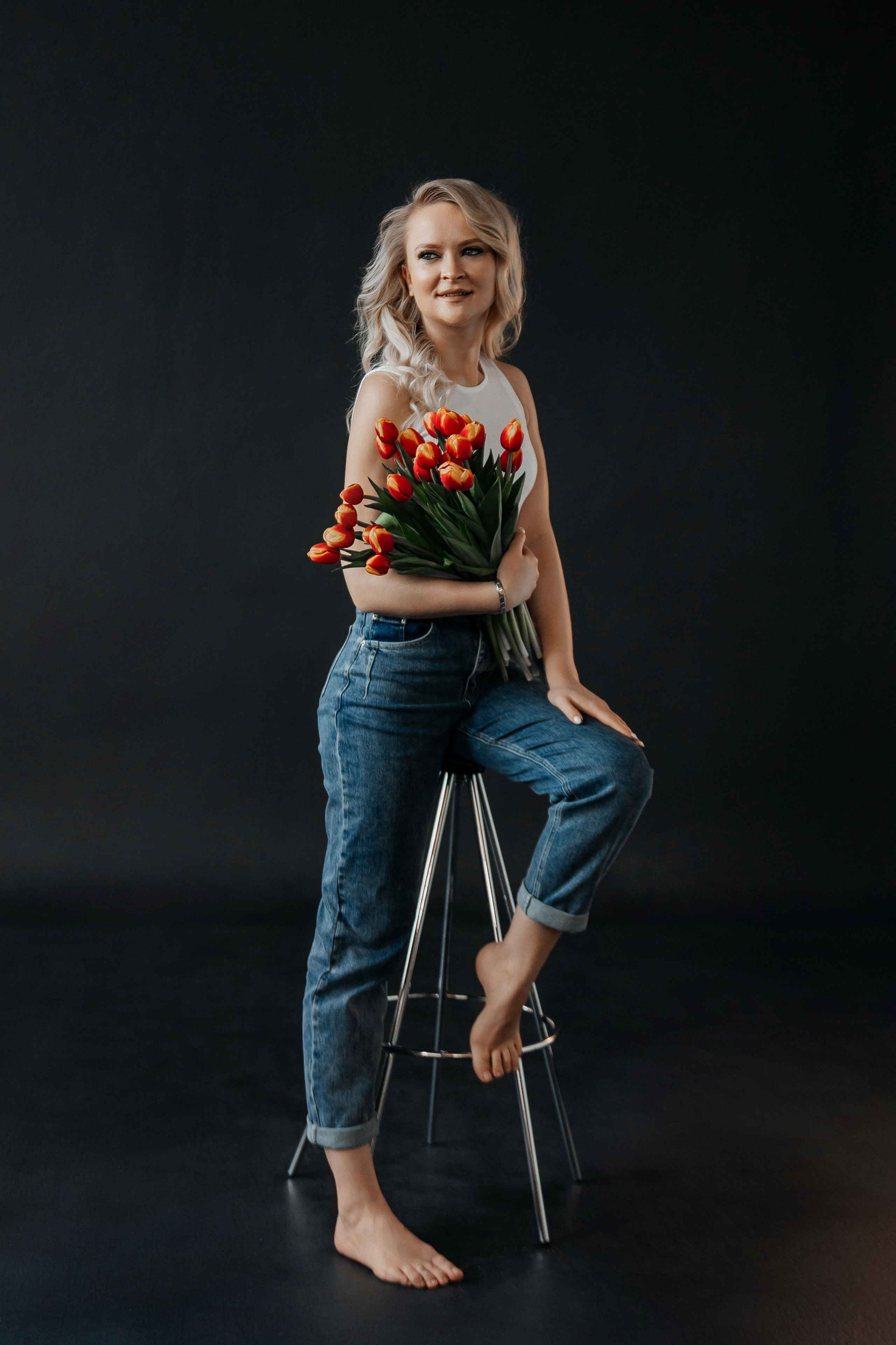 Полина, фотодень. Фотограф женского портрета, беременности и материнства Харькова Елена