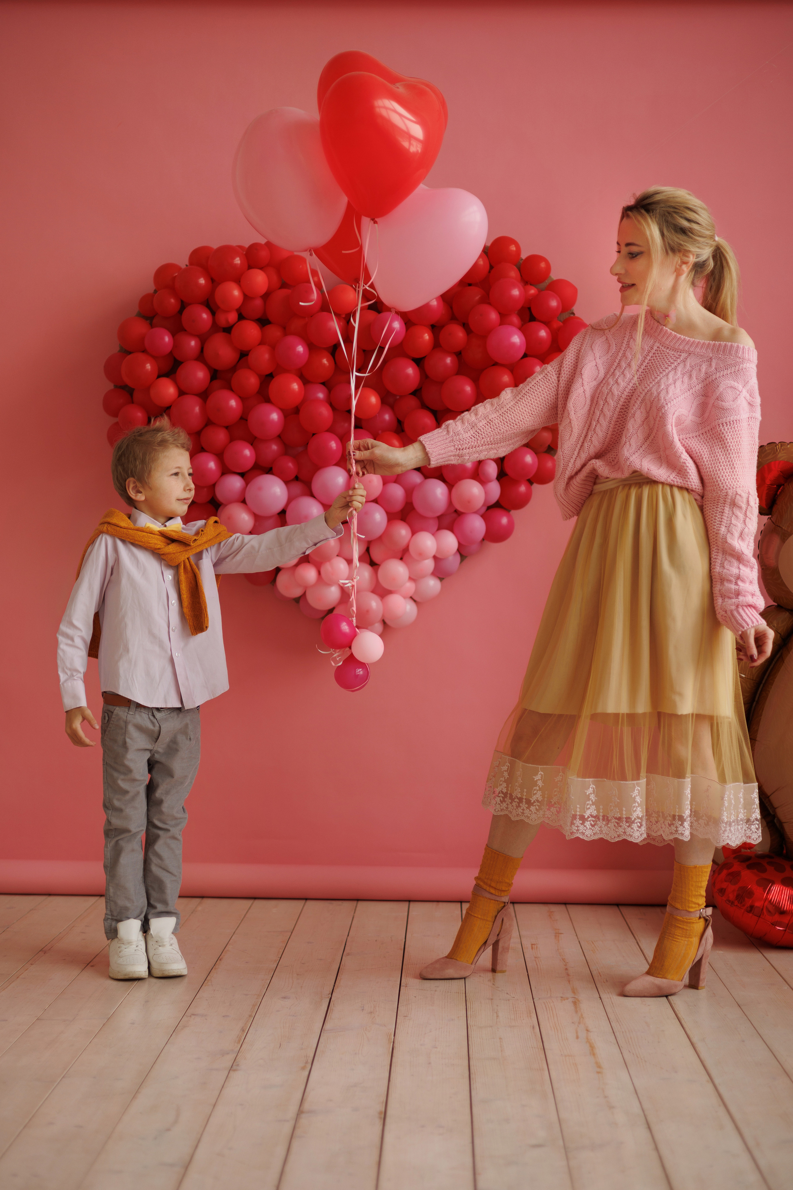 Марина с сыном. Фотограф женского портрета, беременности и материнства Харькова Елена