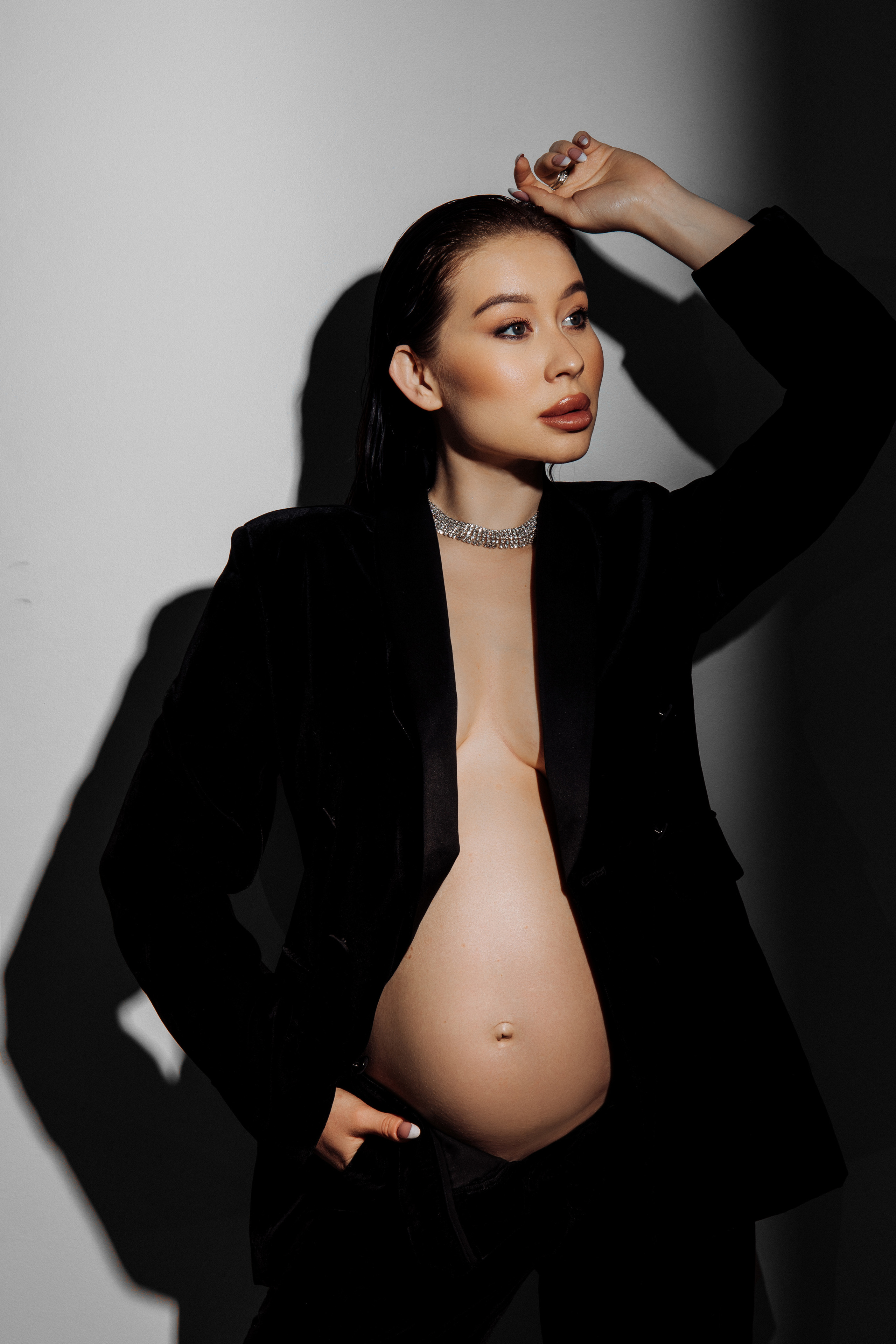 Vogue_Беременность. Фотограф женского портрета, беременности и материнства Харькова Елена