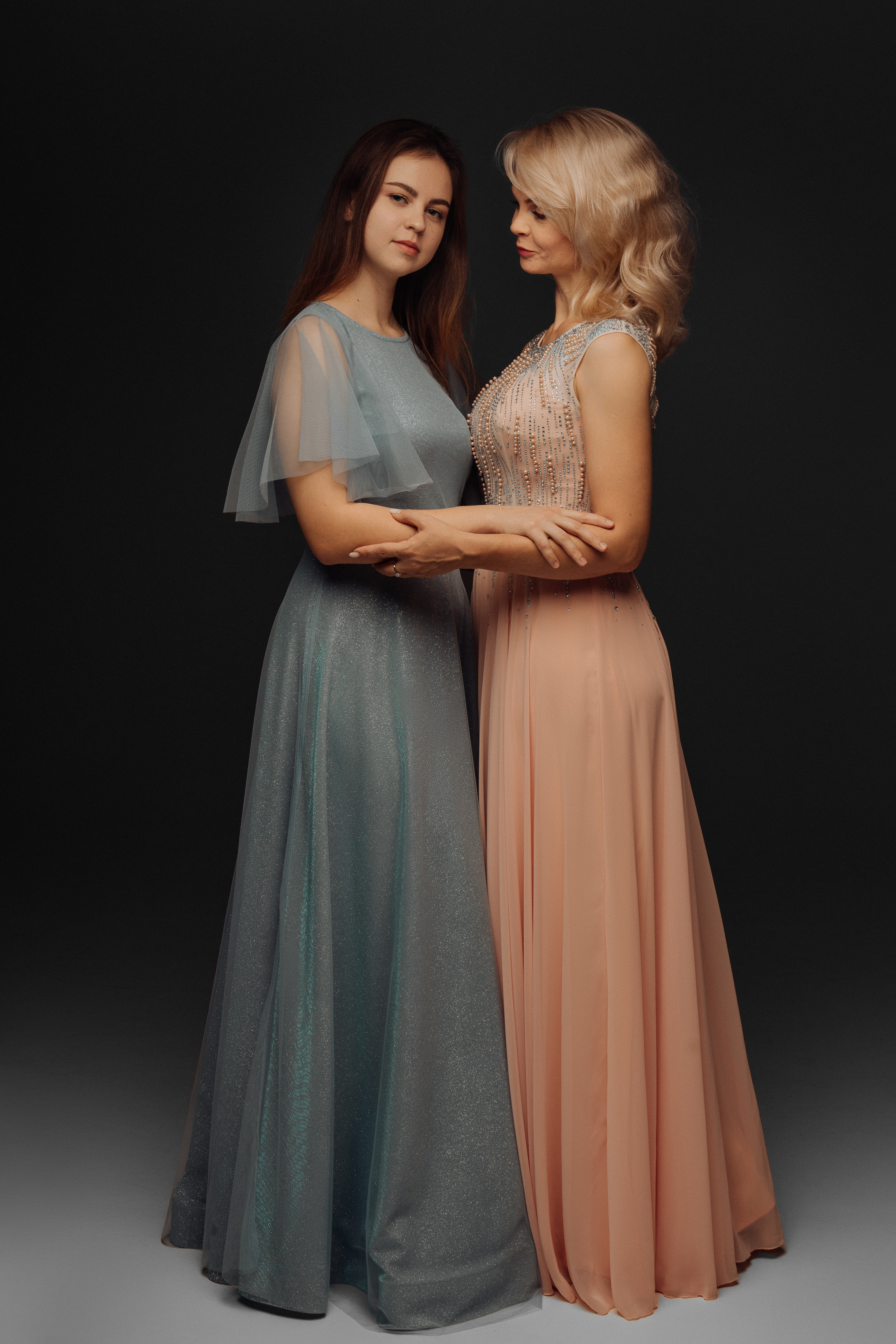 Алена, новогодние съемки. Фотограф женского портрета, беременности и материнства Харькова Елена