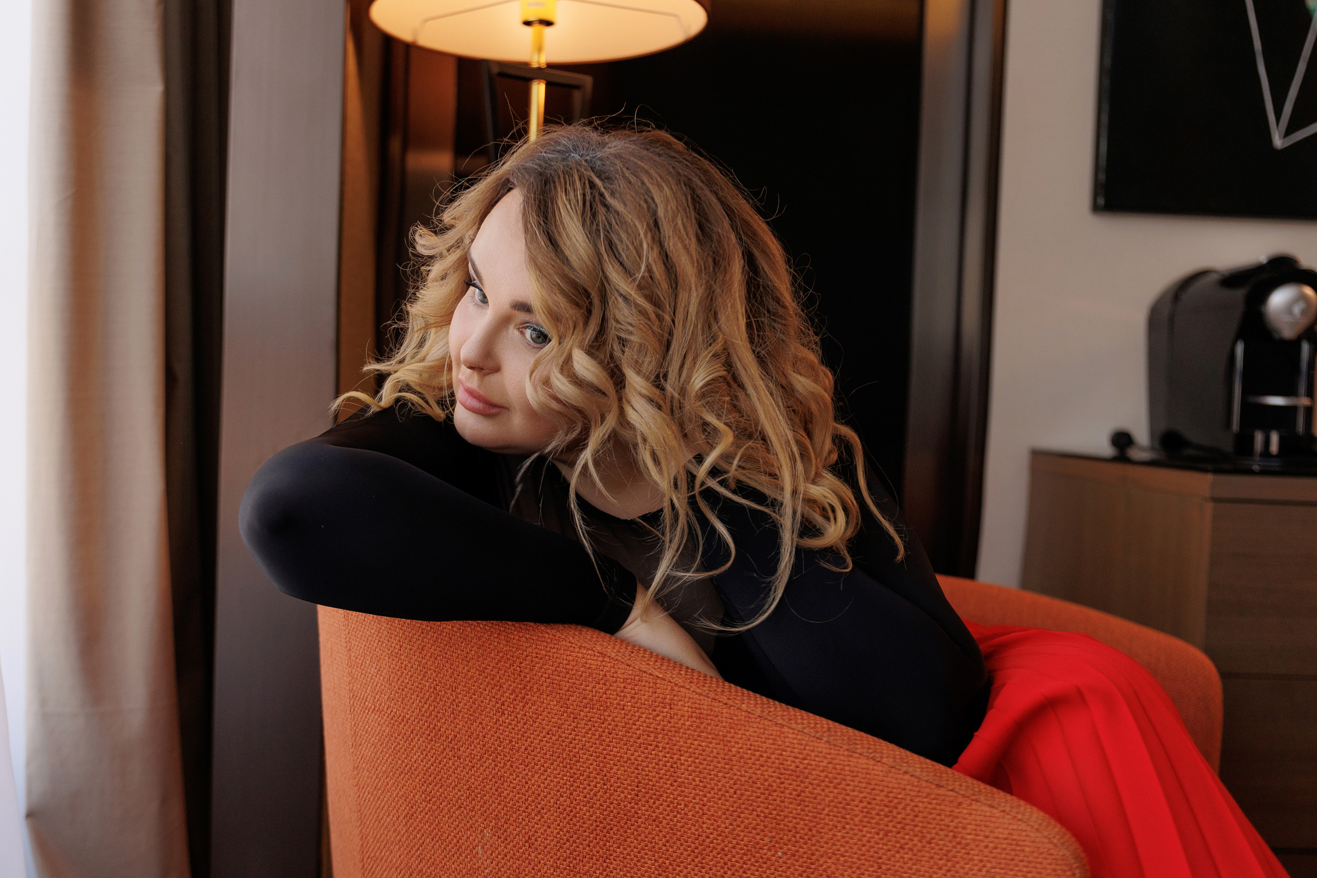 Диана, съемка в отеле. Фотограф женского портрета, беременности и материнства Харькова Елена