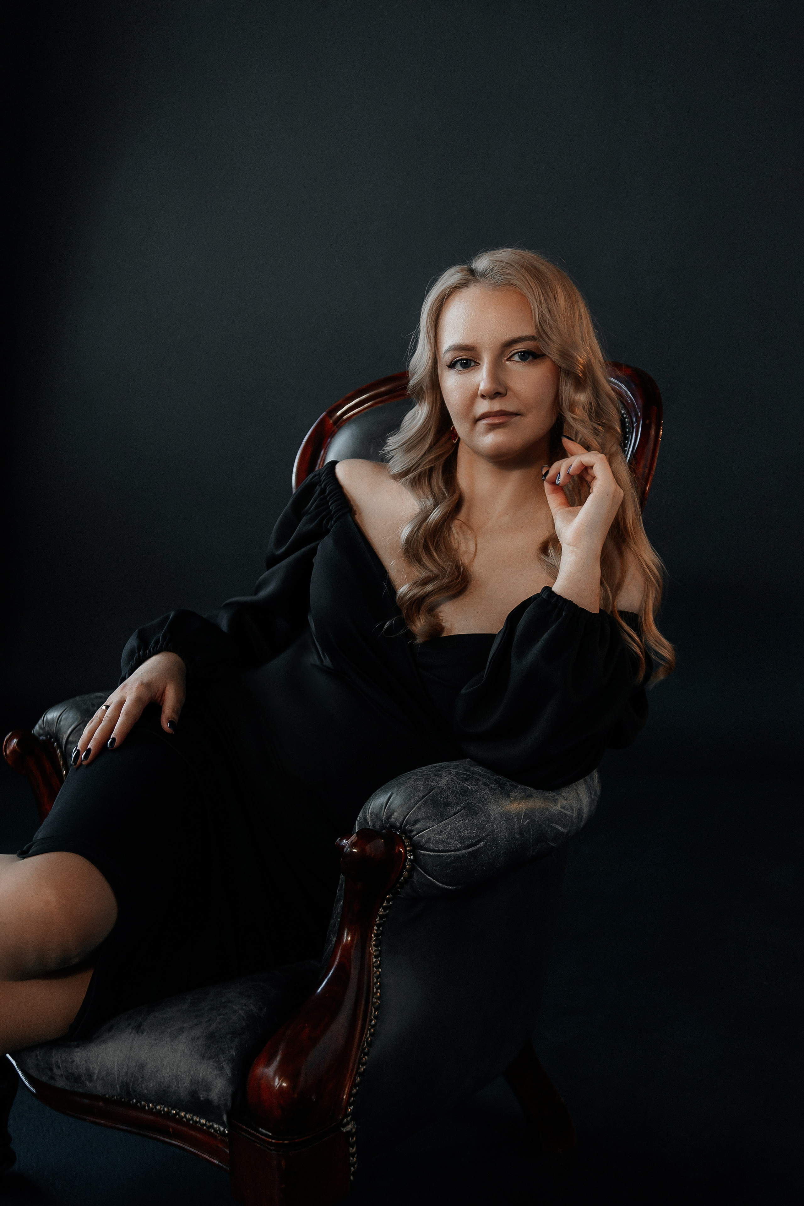 Лера, фотодень. Фотограф женского портрета, беременности и материнства Харькова Елена