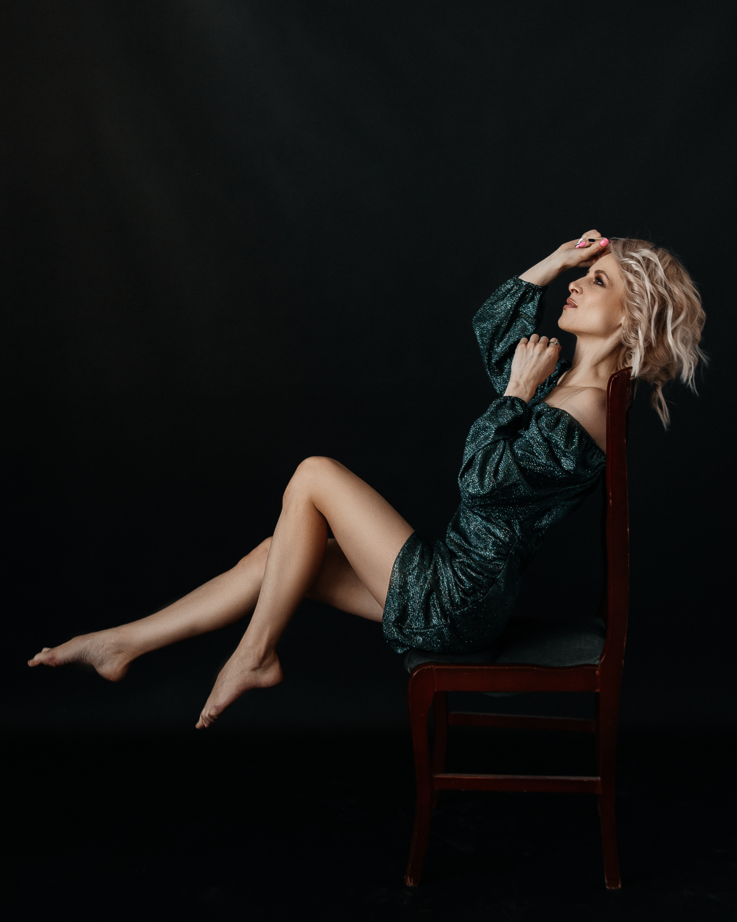 Анна, фотодень. Фотограф женского портрета, беременности и материнства Харькова Елена