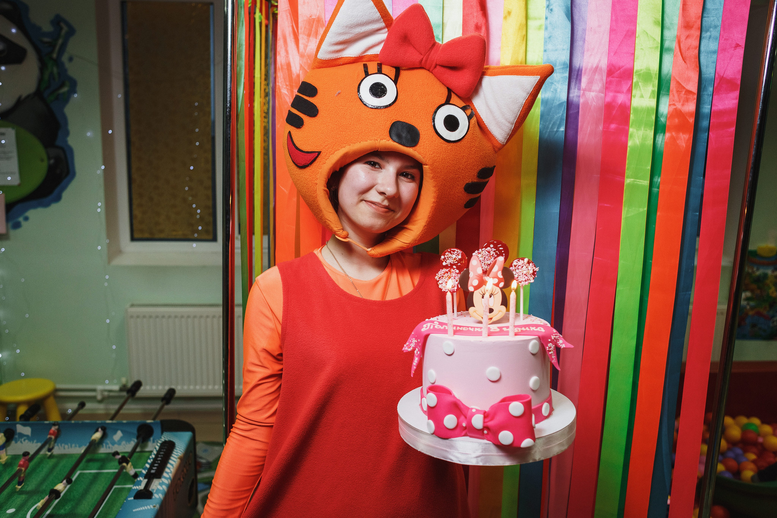 Волшебство Дня Рождения в Игровой Комнате Страна Чудес Таганрог. Свадебный и семейный фотограф в Таганроге Бакарюк Антон