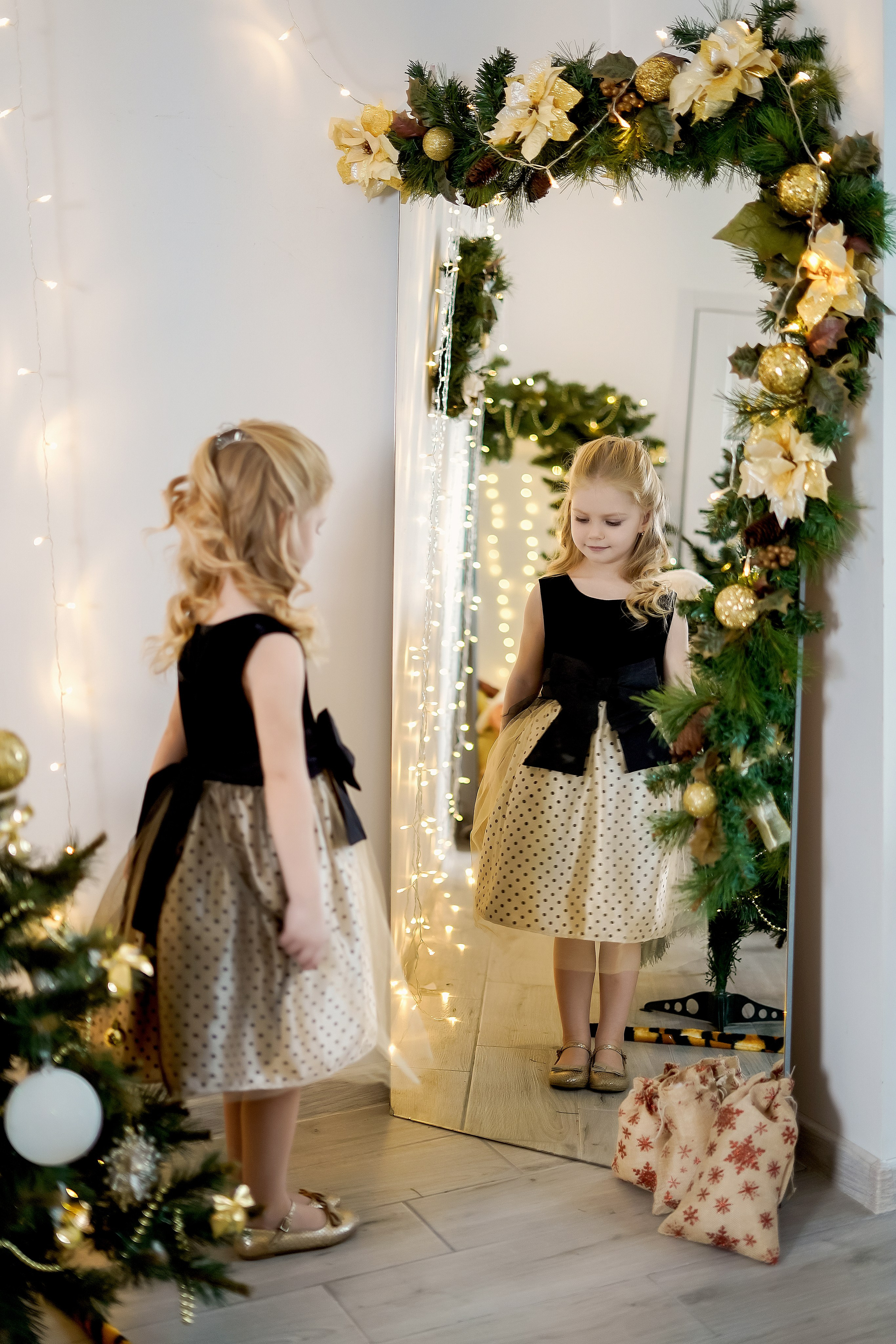 ОДНА ДОМА (НГ). Фотограф в Ялте Инна Найден. Детский и семейный фотограф