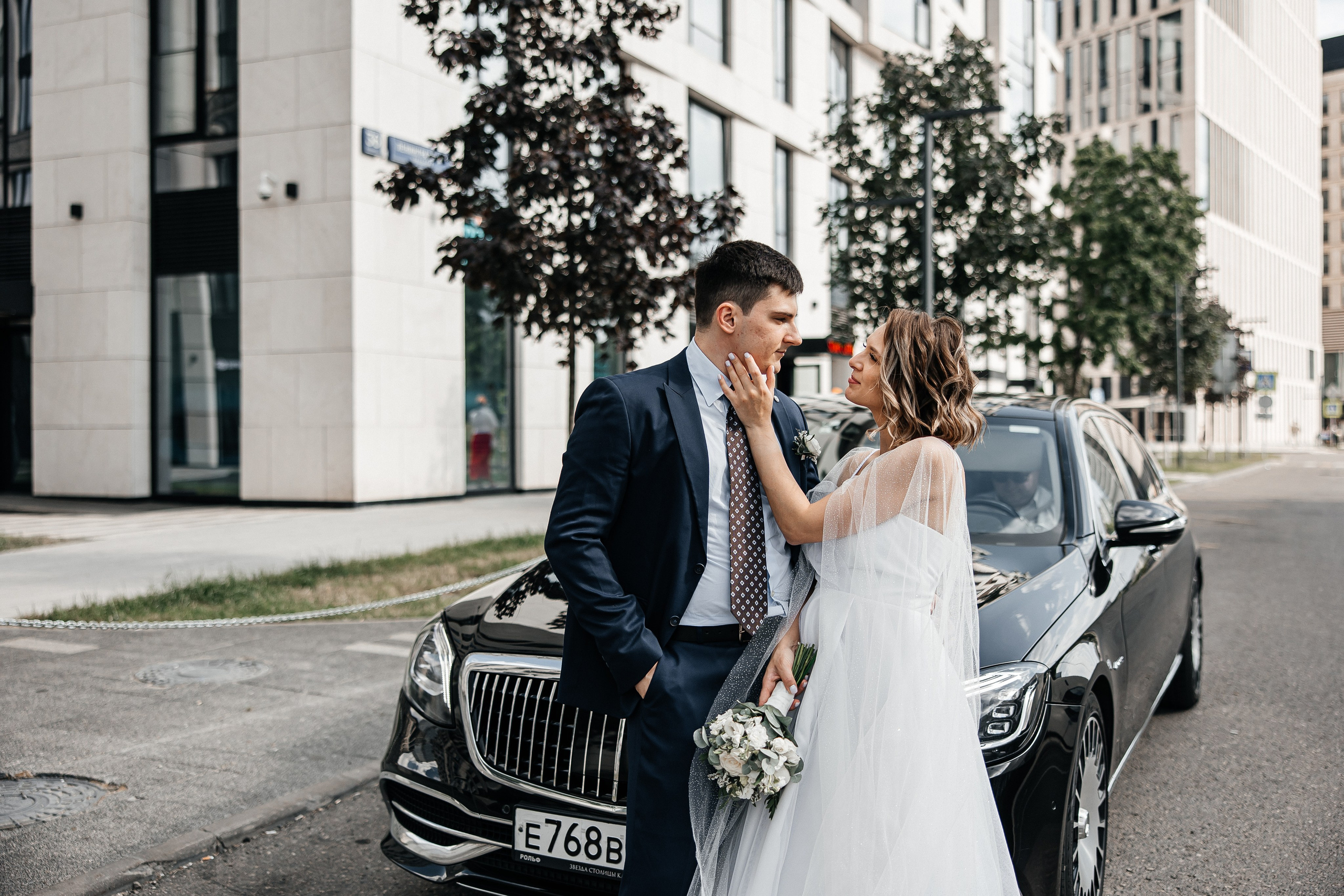 Ярослав и Мария. Свадебный и семейный фотограф Елизавета Ермак | Москва и МО