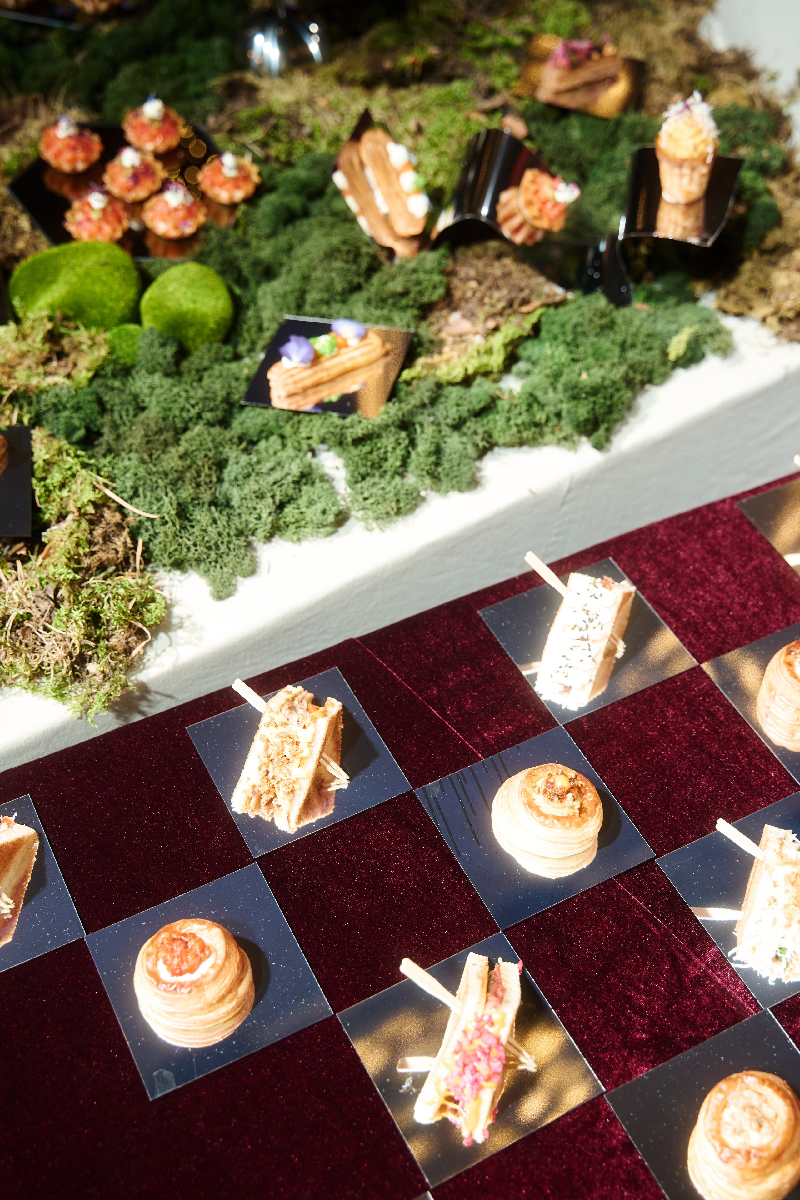 Pir event catering presentation. Главная