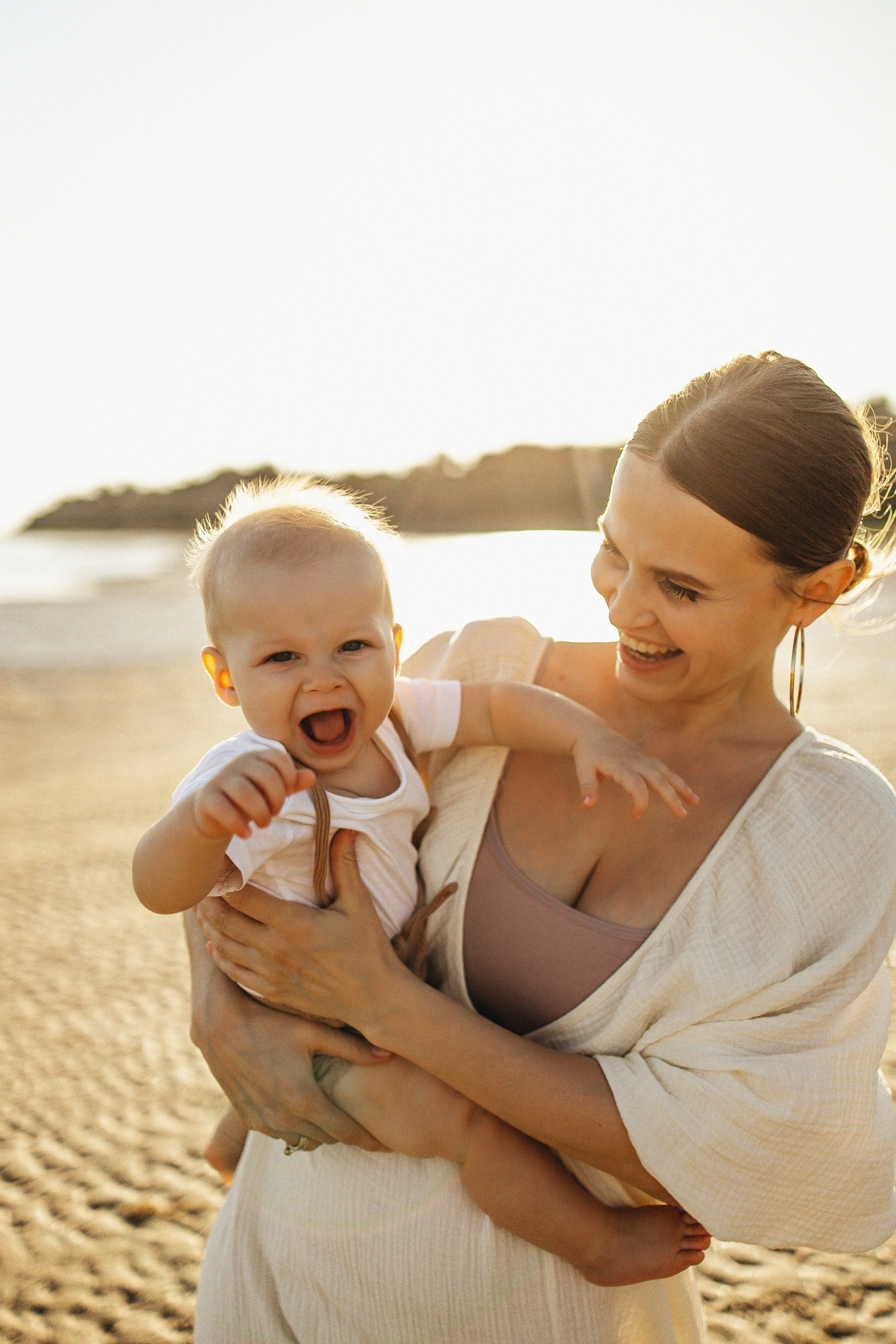 Летняя история на берегу. Семейный и детский фотограф, таганрог, ростов-на-дону