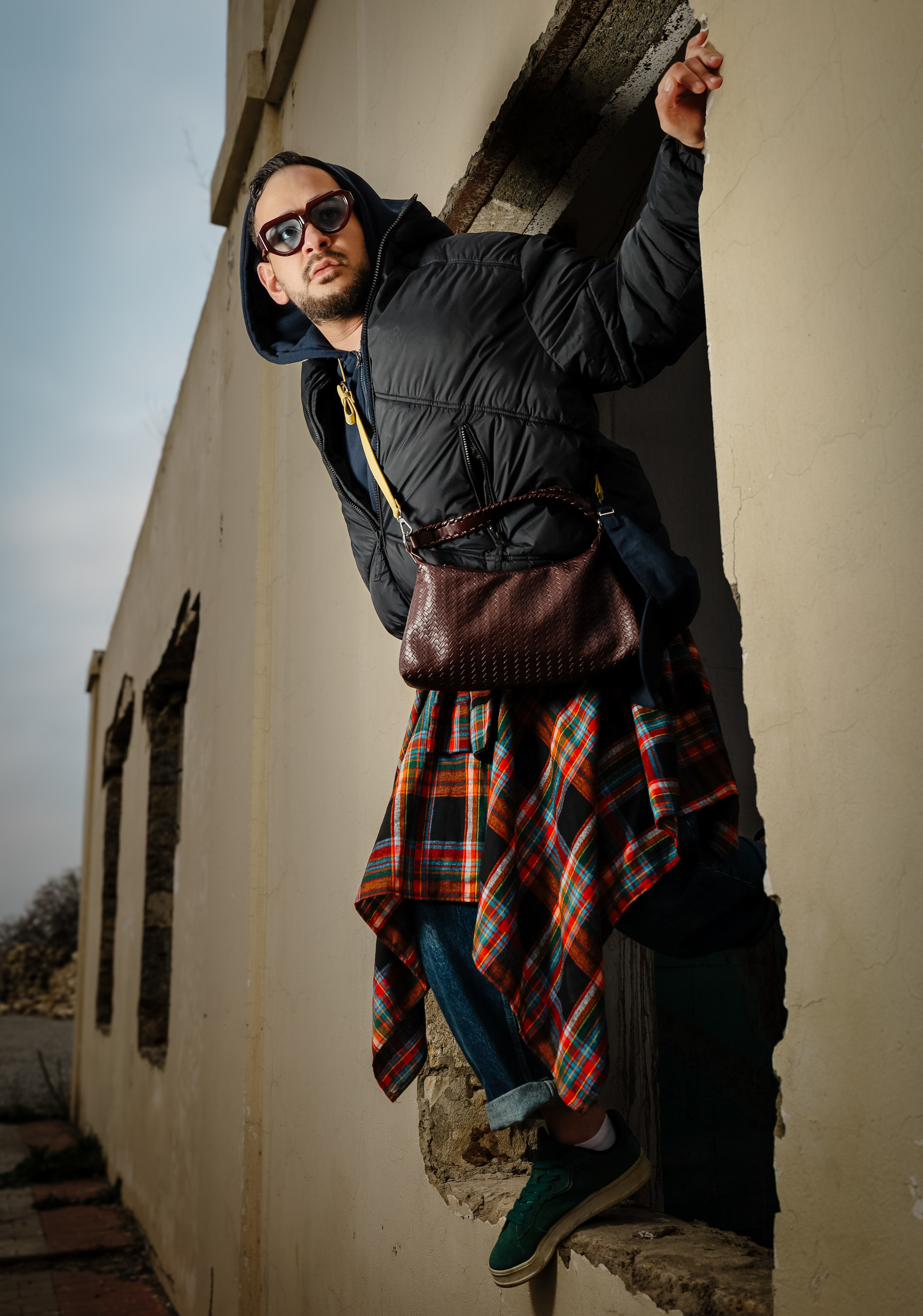 Индивидуальная фотосессия. Фотограф в Баку Антон Колобов