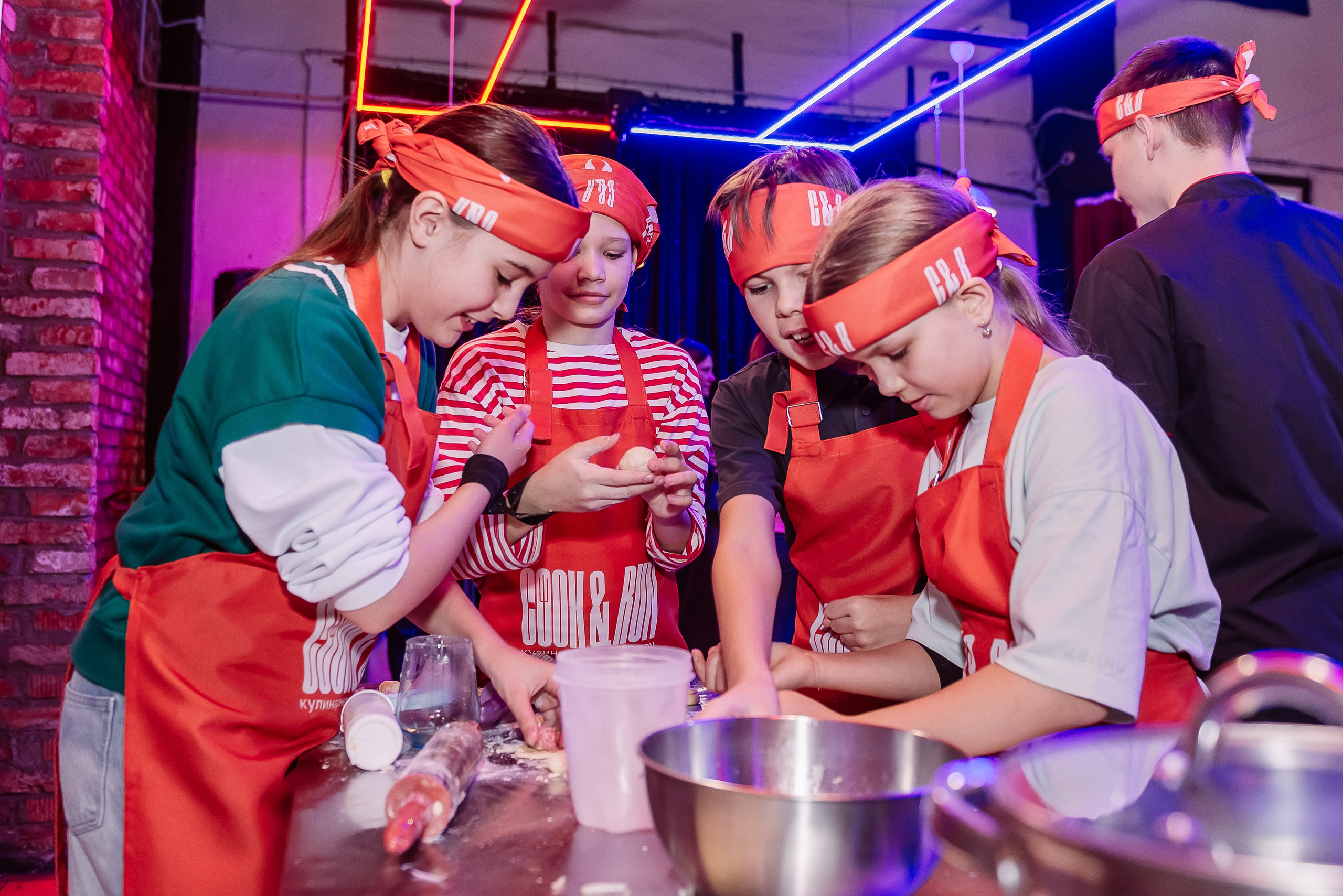 Cook & Run, шоу с готовкой. Детский фотограф, семейный фотограф и репортажи в Кемерово