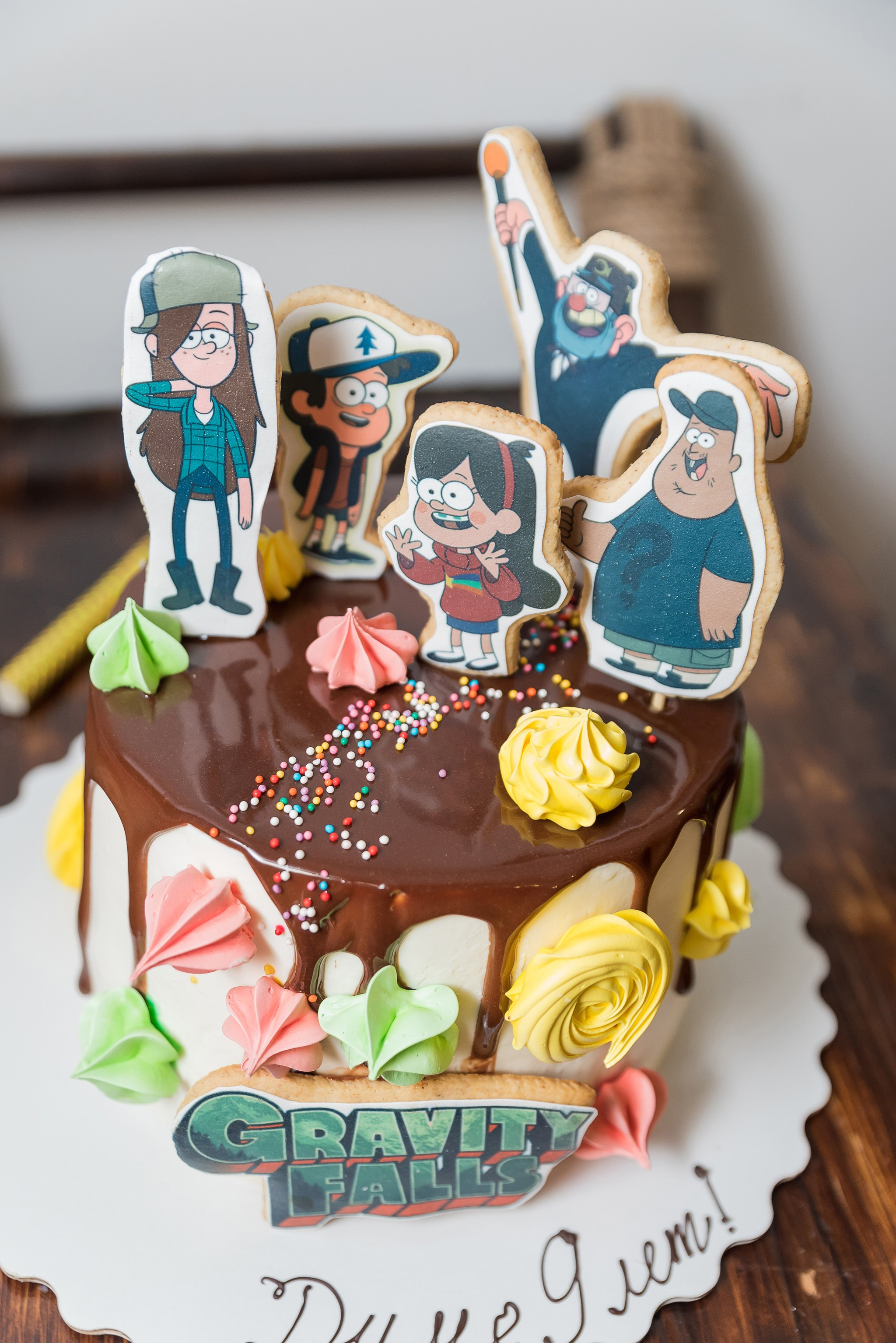 Детский квест Gravity Falls. Свадебный и семейный фотограф из Санкт-Петербурга Климов Анатолий