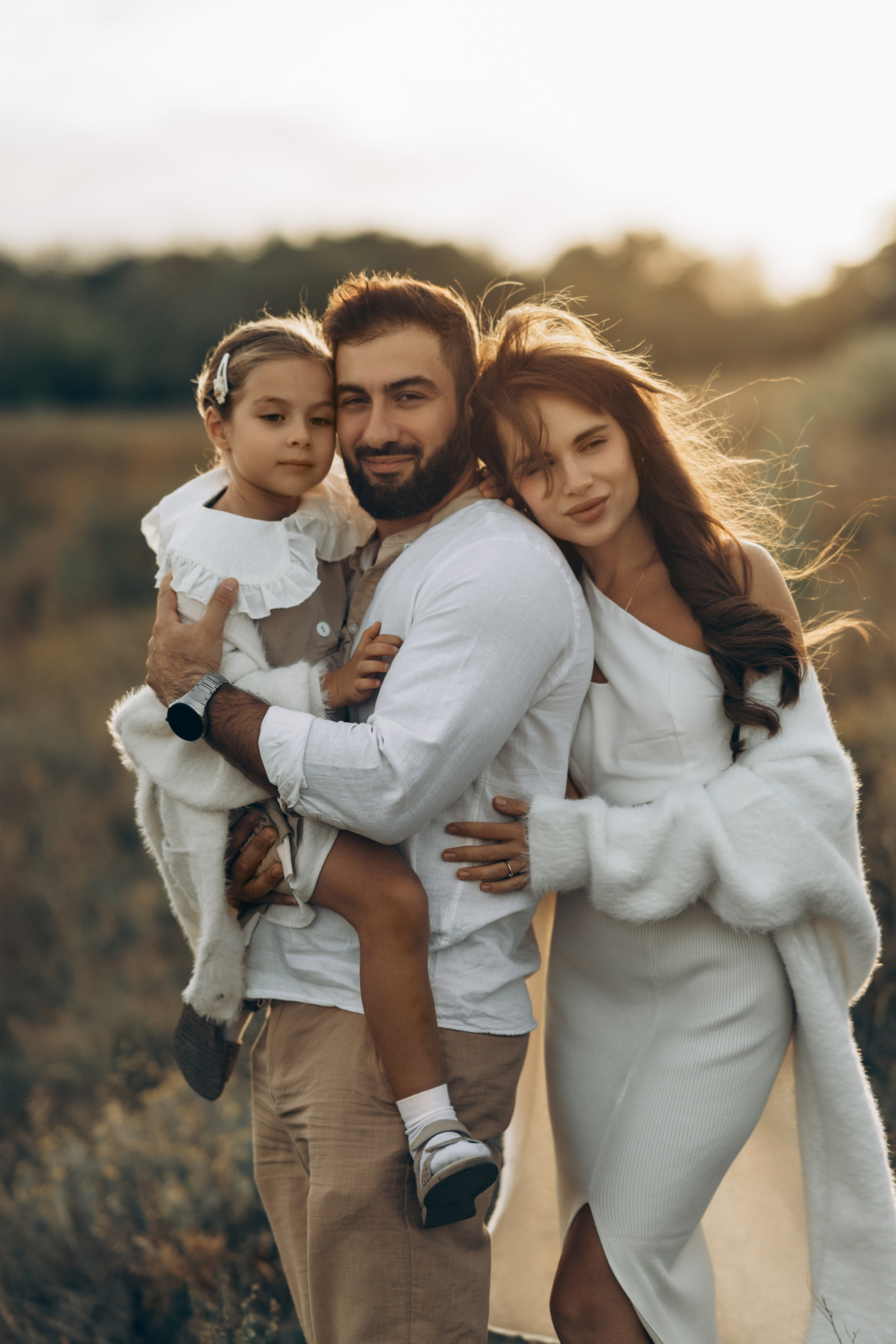 Георгий, Дарья и Афина. Главная