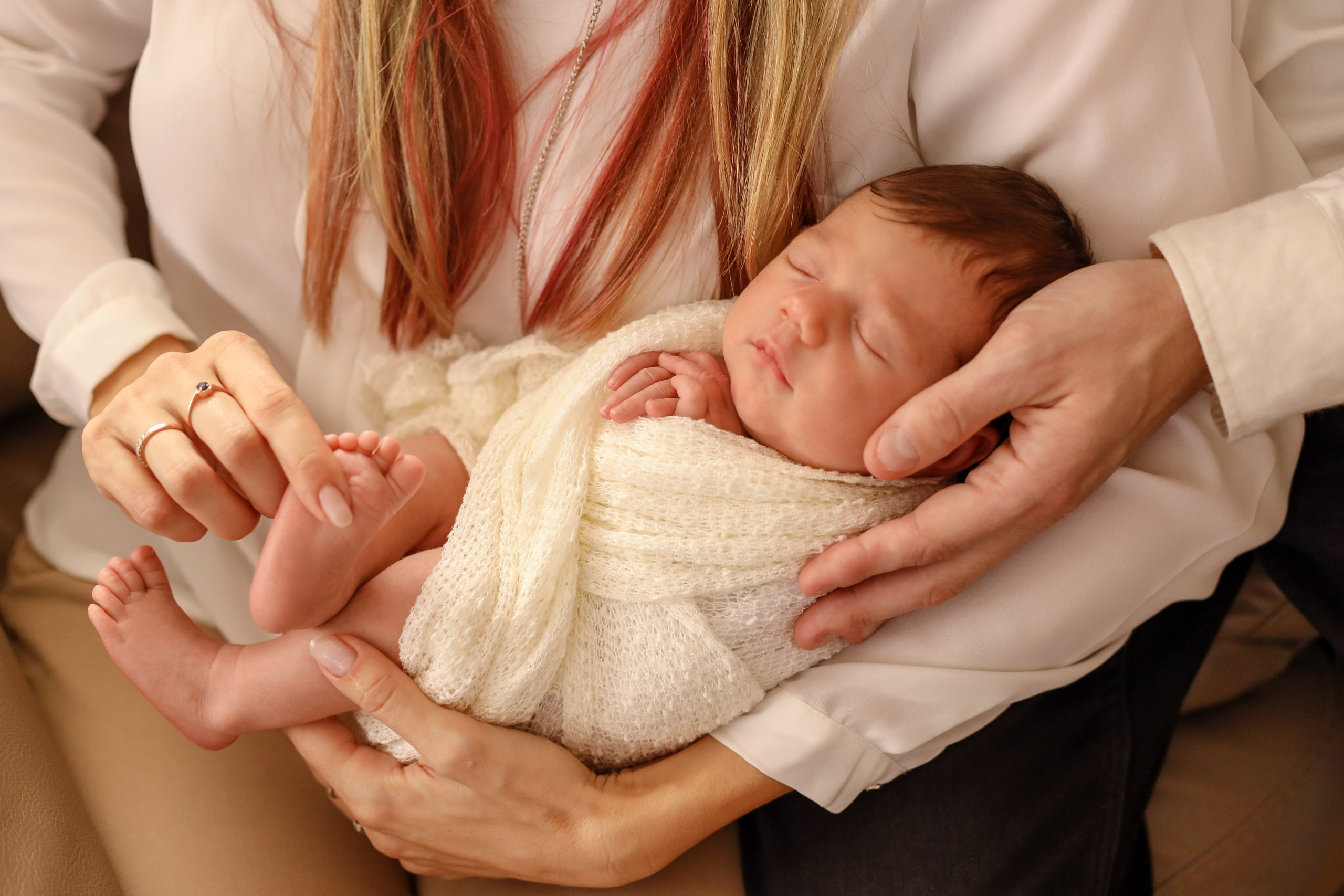 Семья Алины. Семейный фотограф и фотограф новорожденных в Санкт-Петербурге Алина Фе