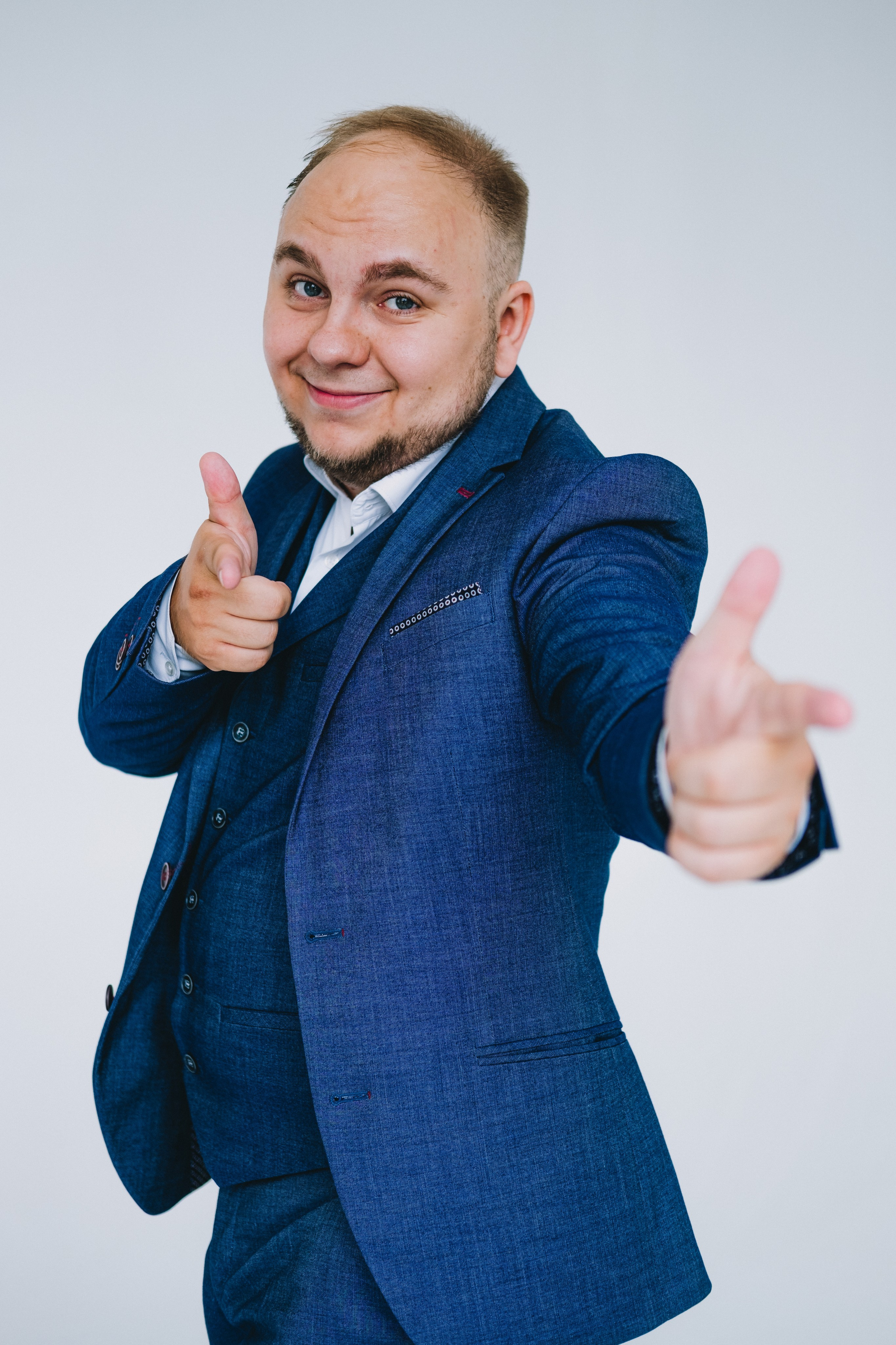 Контент-съёмка для ведущего. Фотограф в Иркутске Анна Мирошникова