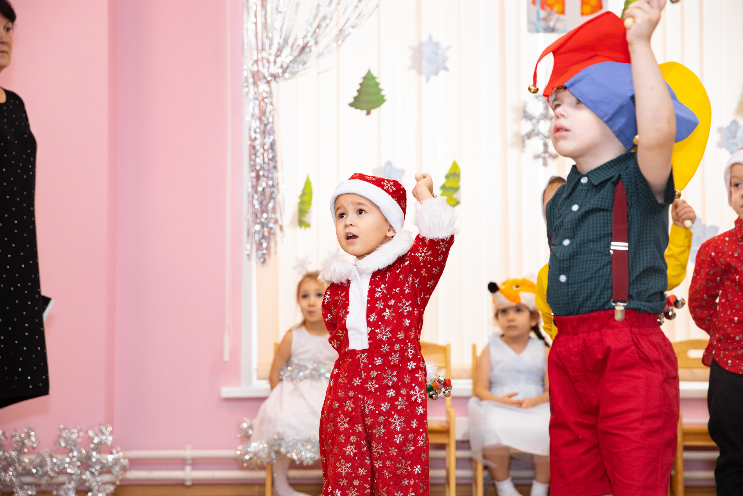Новогодний утренник Полисадик. Фотограф в Железнодорожном и Балашихе