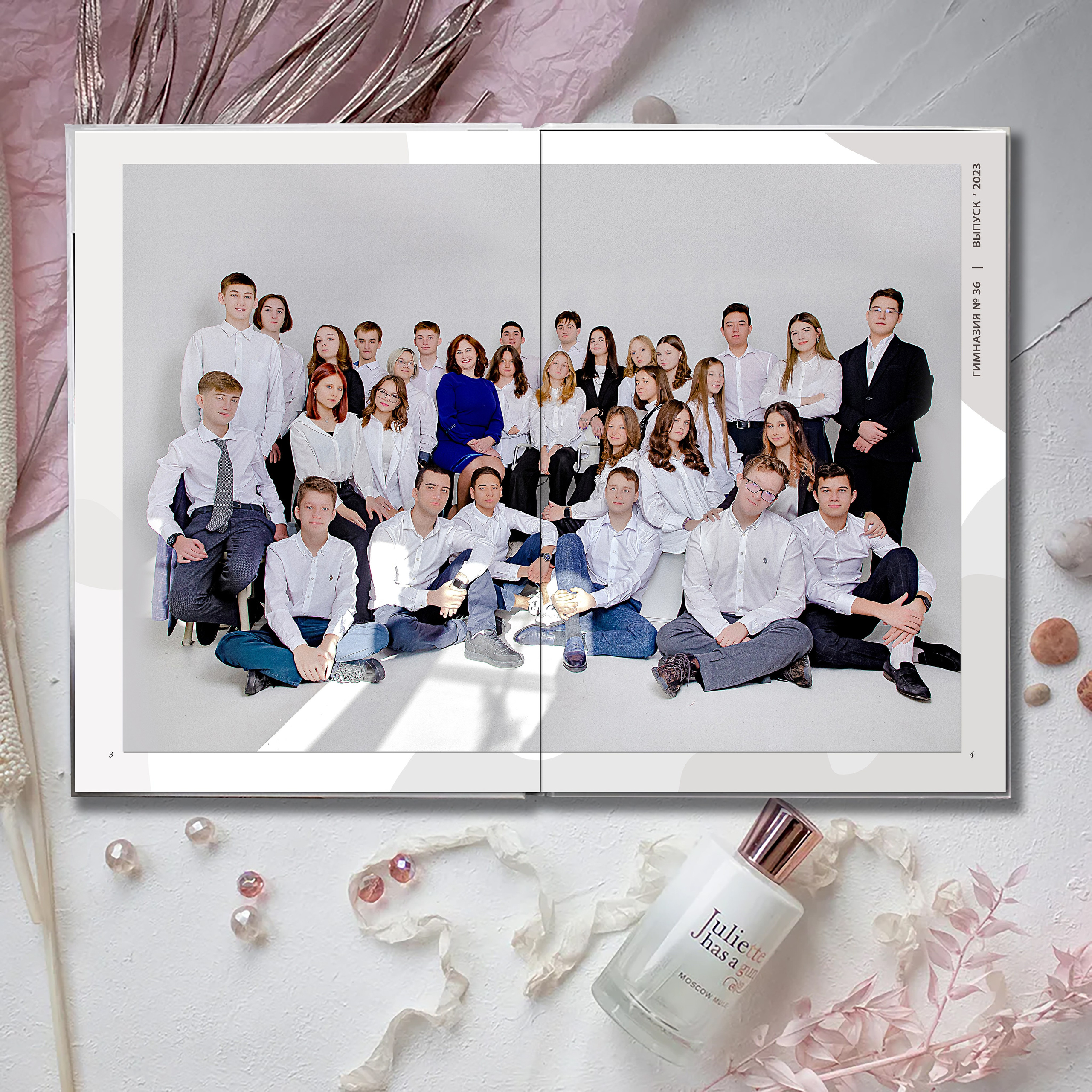 Выпускной альбом для выпускников школы (Дизайн № 230). Современные Выпускные Альбомы в Ростове-на-Дону