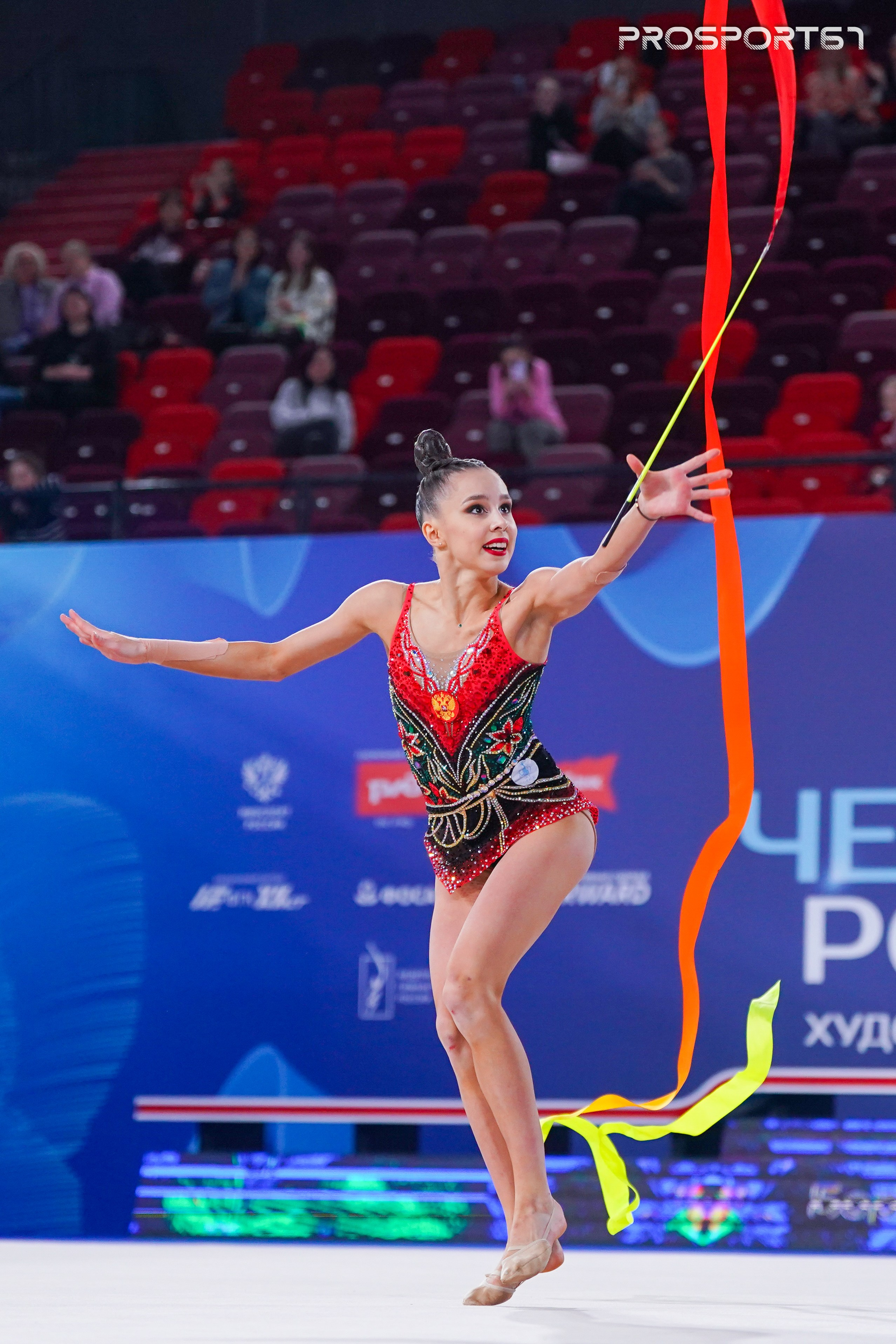 Чемпионат России по художественной гимнастике 2025. Спортивный фотограф Олег Медведев. Спортивный фотограф Олег Медведев | prosport67 | Смоленск