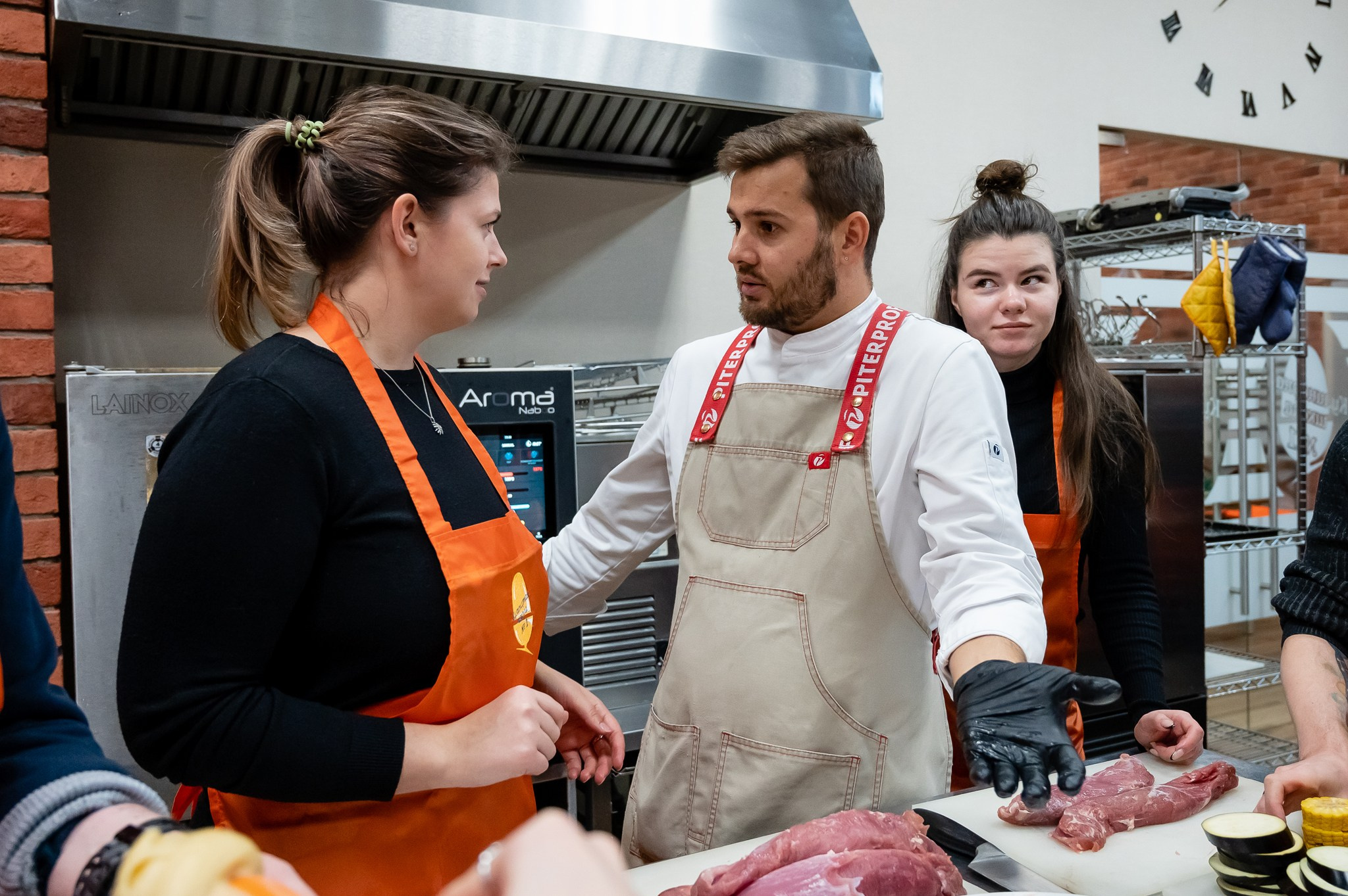 Кулинарная школа. Свадебный и семейный фотограф из Санкт-Петербурга Климов Анатолий
