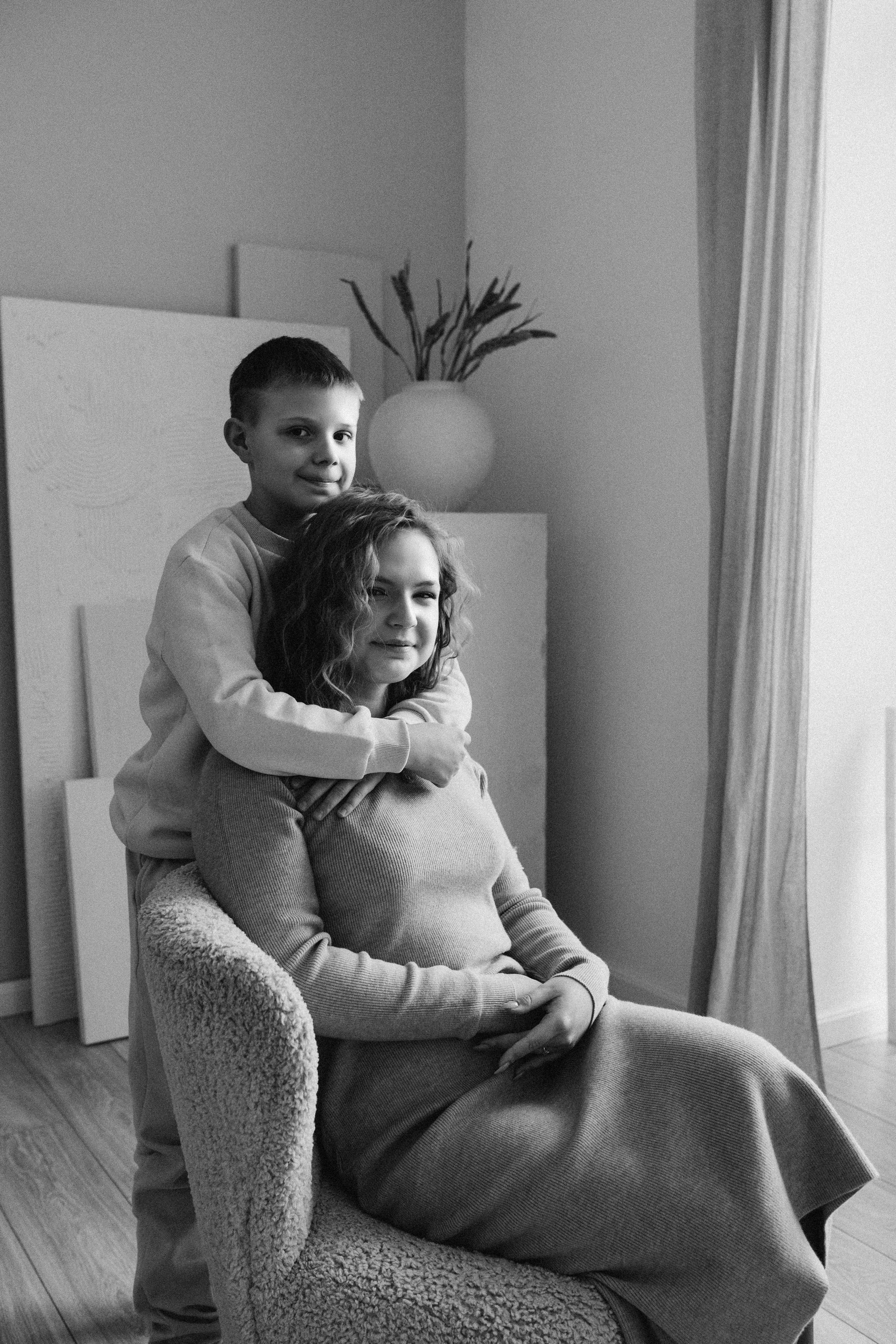 Большая семья. Надежда Виховская — семейный фотограф в Астане