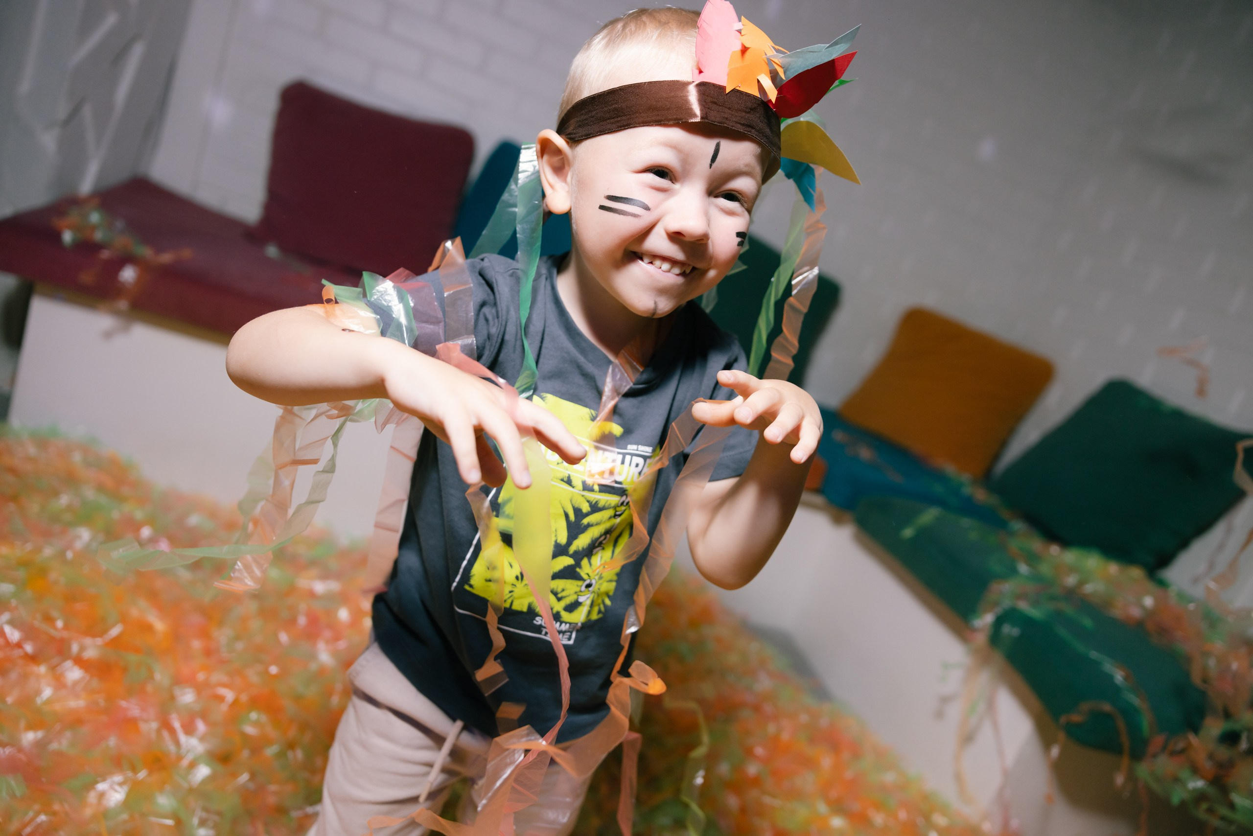 Маленькие Индейцы. Фотограф в Ижевске и Казани Богданов Яков